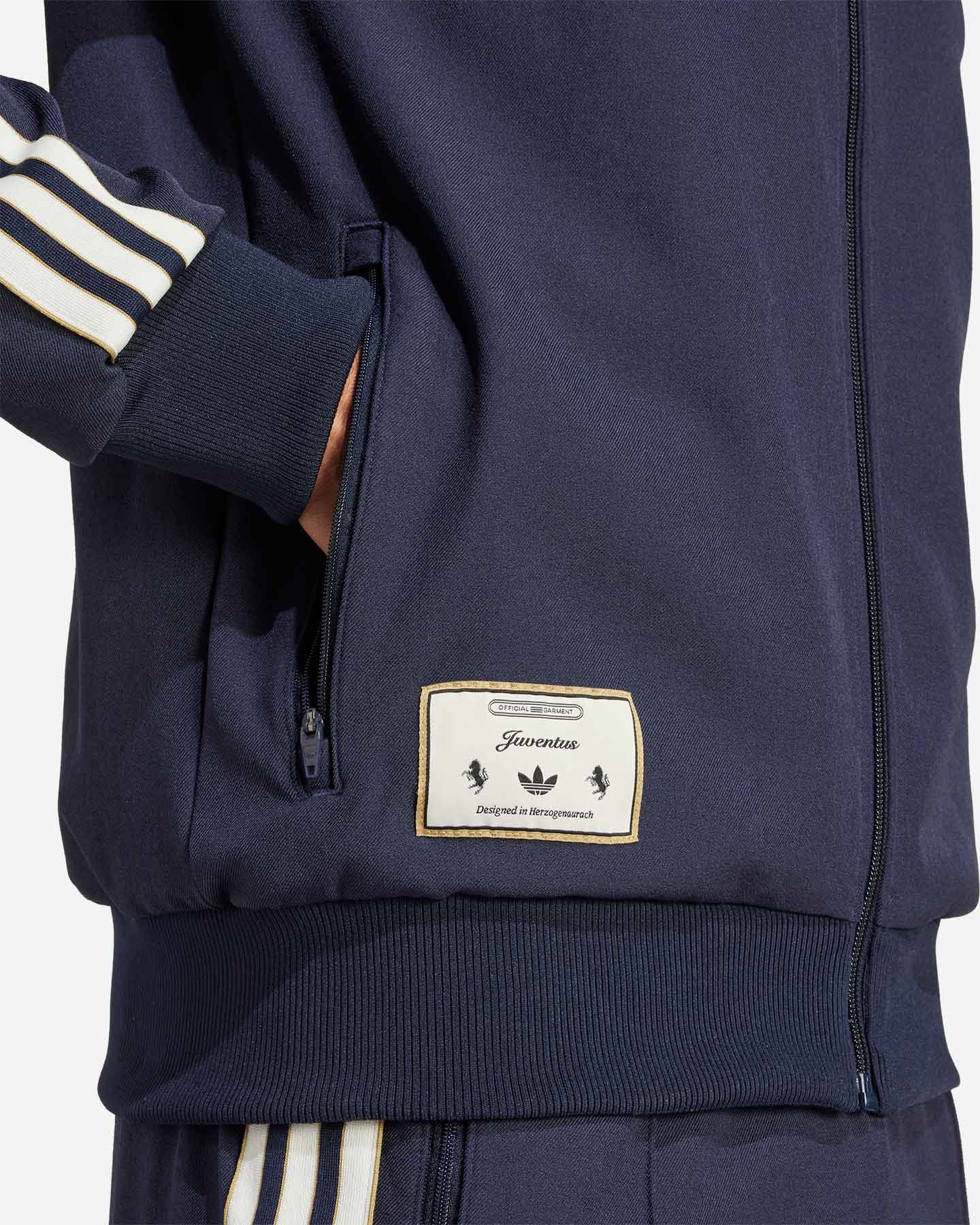 Abbigliamento calcio ufficiale ADIDAS JUVENTUS ICON OG M - Blu - 6 | Cisalfa Sport