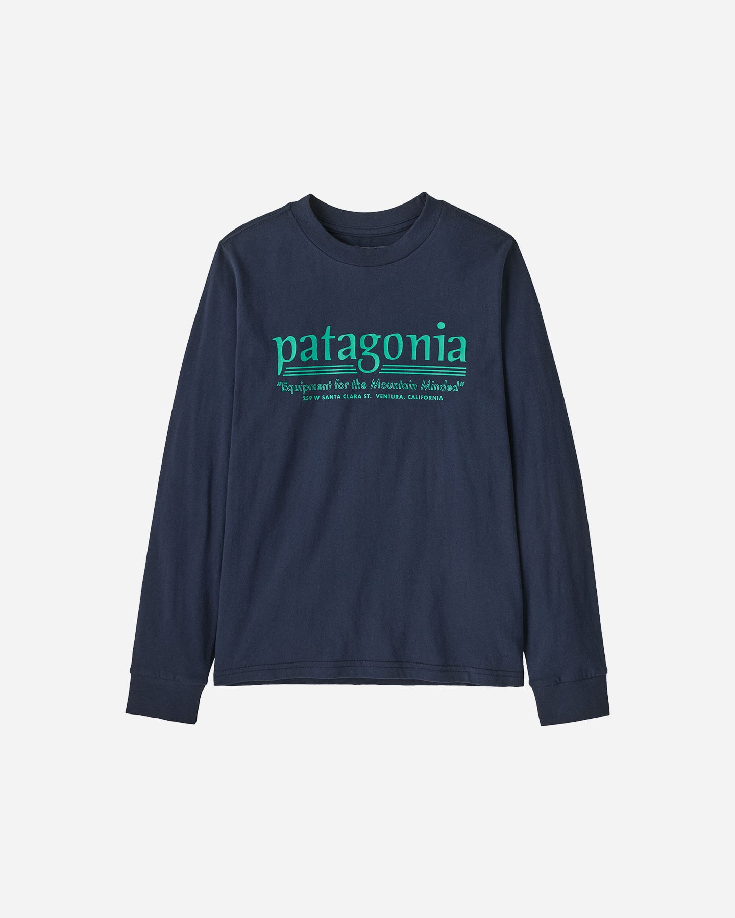 Patagonia Graphic Jr - T-shirt - Blu