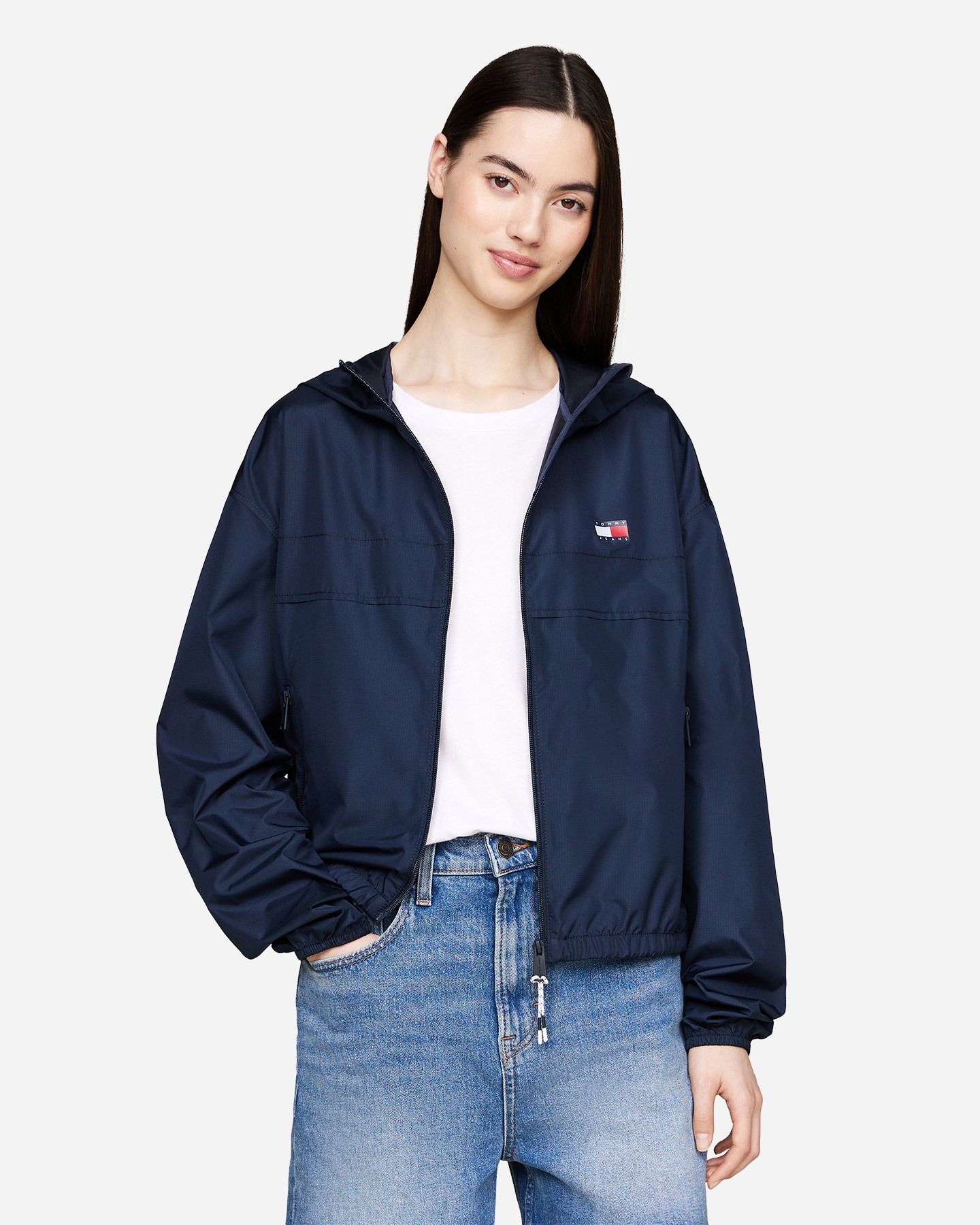 Giubbotto TOMMY HILFIGER CHICAGO W - Blu Navy - 1 | Cisalfa Sport