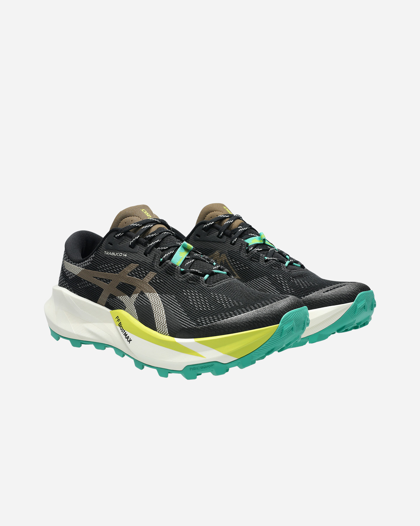Scarpe trail ASICS TRABUCO 14 M - Nero - 1 | Cisalfa Sport