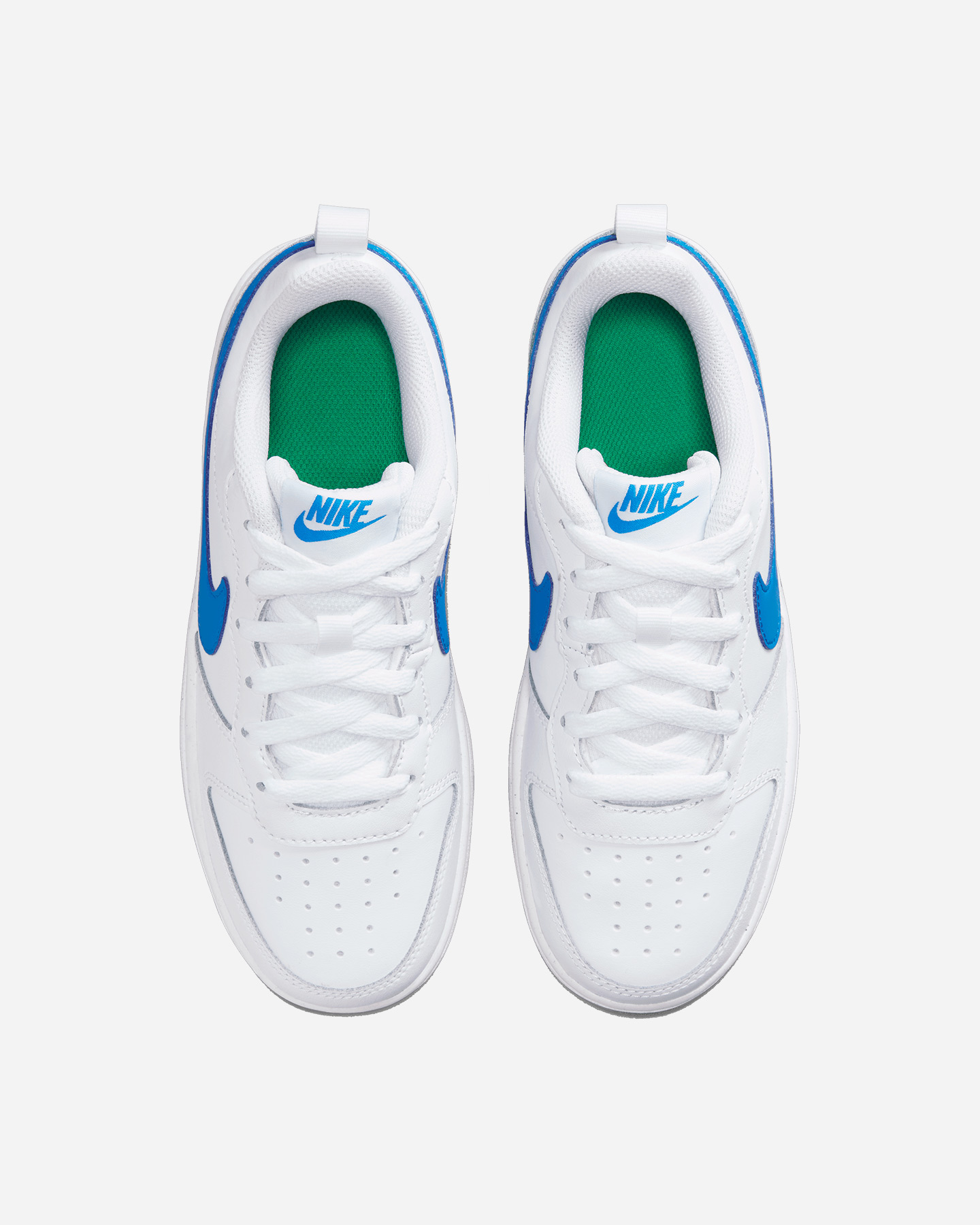 Scarpe sneakers NIKE COURT BOROUGH LOW 2 GS JR - Bianco - 3 | Cisalfa Sport