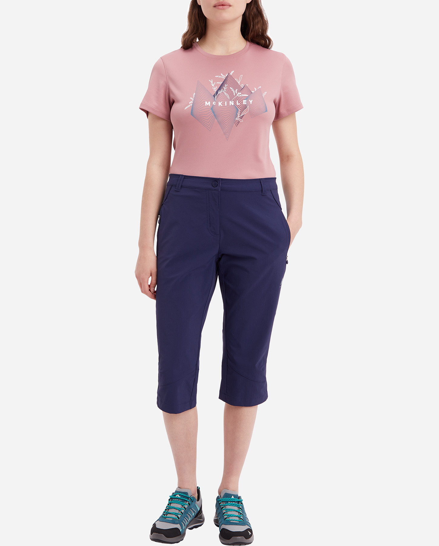 Pantalone outdoor MCKINLEY CAPTY W - 13 | Cisalfa Sport