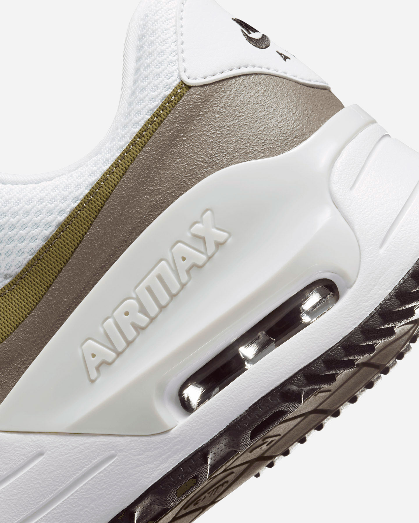 Scarpe sneakers NIKE AIR MAX SYSTM M - Bianco - 5 | Cisalfa Sport