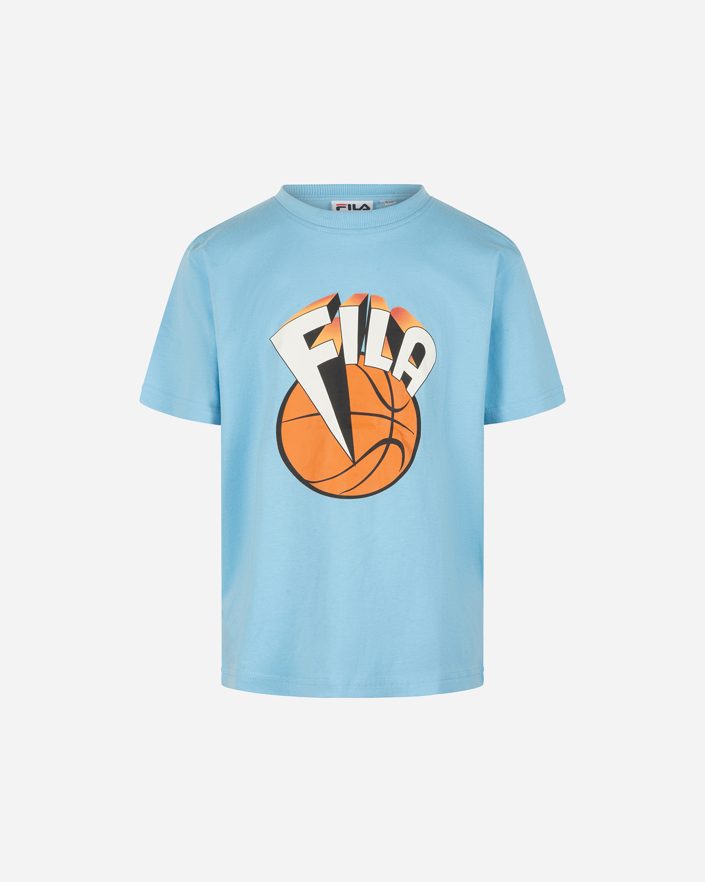 T-shirt FILA CONTEMPORARY STREET STYLE JR - Azzurro - 0 | Cisalfa Sport