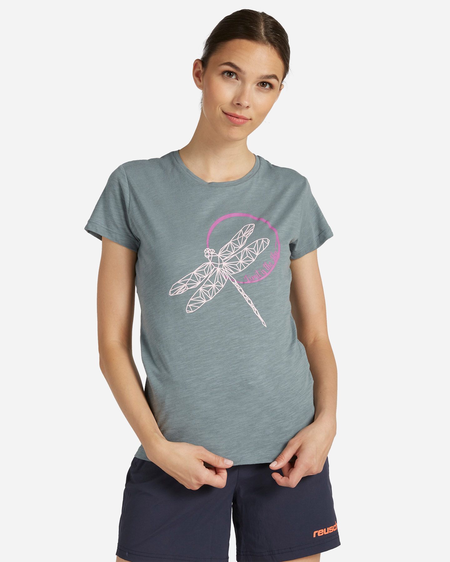 T-shirt 8848 DRAGONFLY W - S4101755-1122/2217A - 0 | Cisalfa Sport