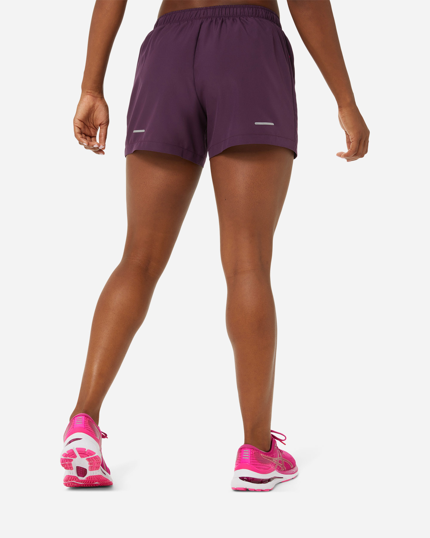 Short running ASICS ICON 4IN W - Viola - 2 | Cisalfa Sport
