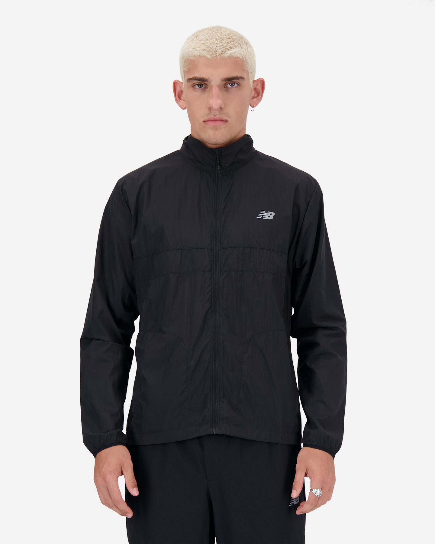 Giacca running New Balance Athletics Packable uomo