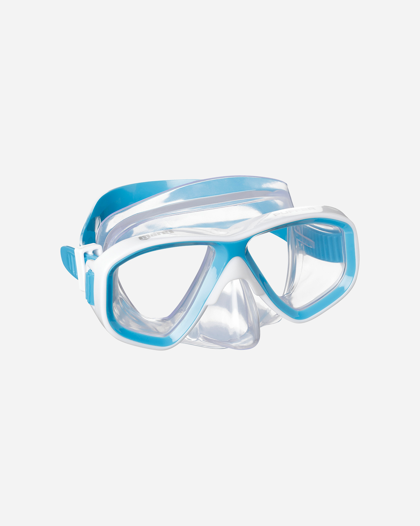 Maschera sub MARES PUFFER JR - Azzurro - 0 | Cisalfa Sport