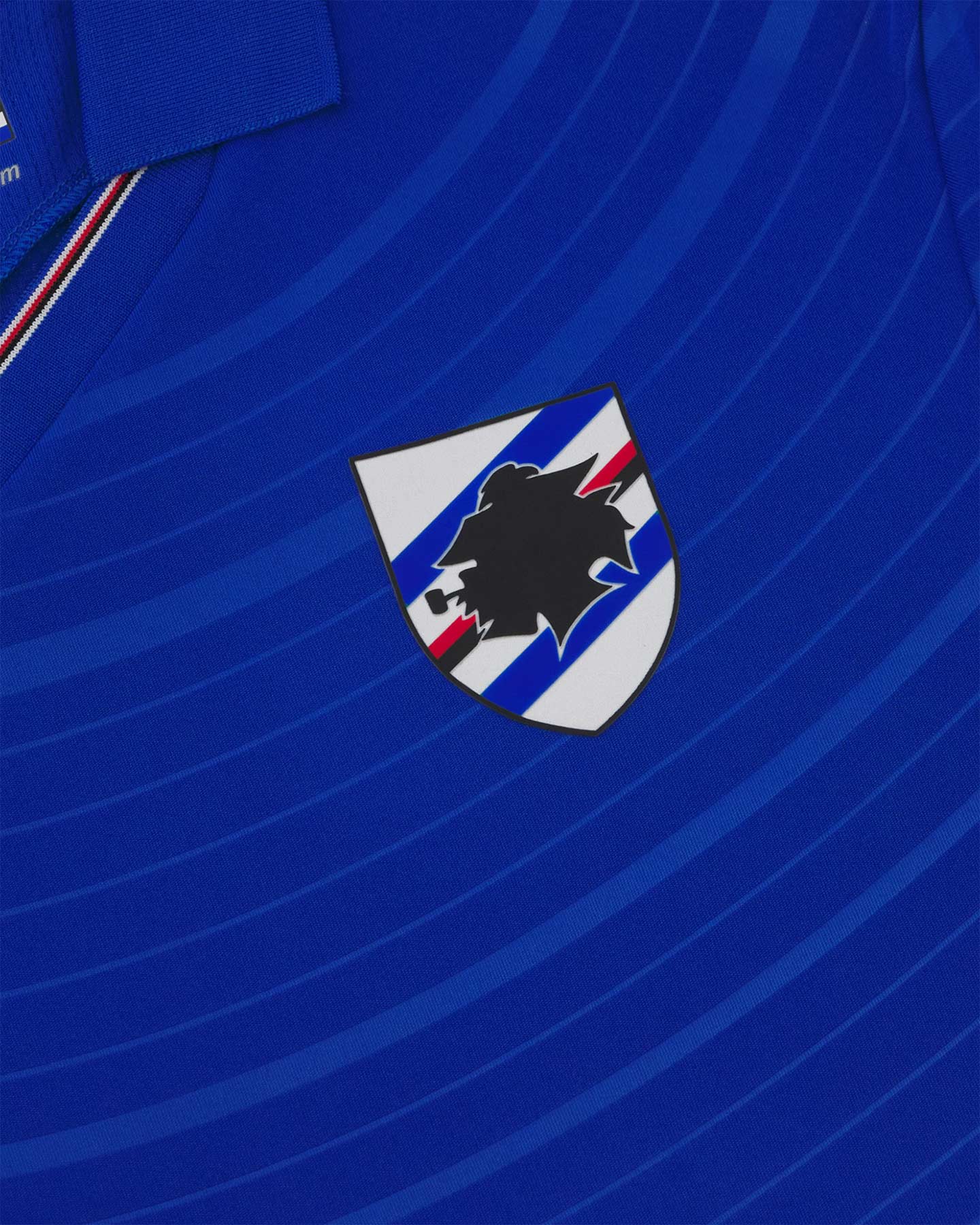 Maglia calcio ufficiale MACRON SAMPDORIA HOME 25-26 JR - Color mix - 2 | Cisalfa Sport