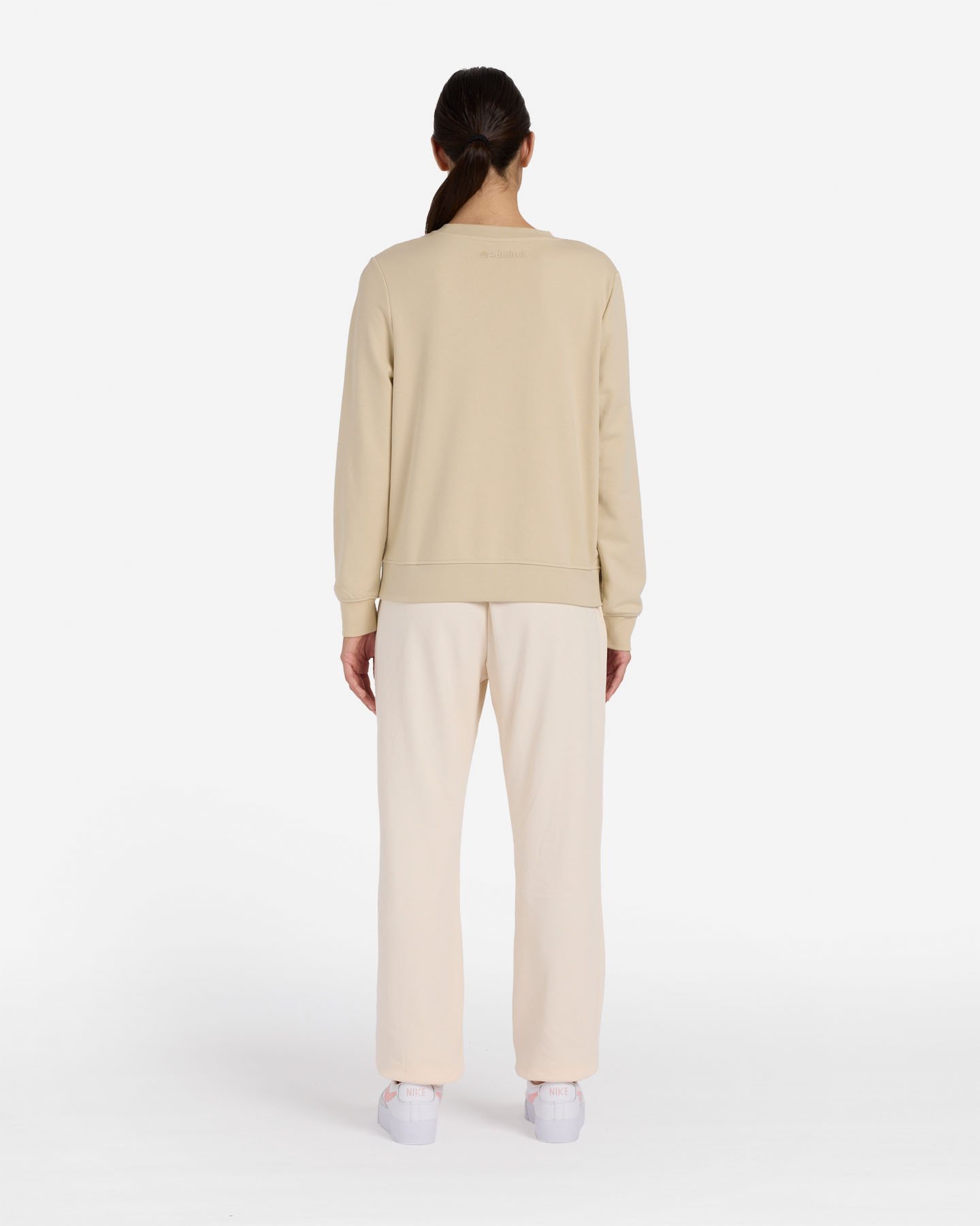 Felpa ADMIRAL NEW CLASSIC W - Bianco - 5 | Cisalfa Sport