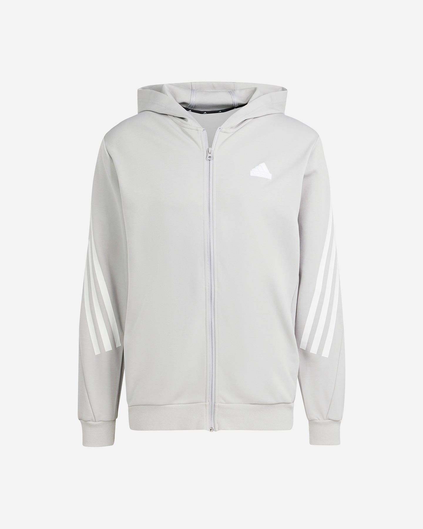 Felpa ADIDAS 3STRIPES M - Grigio - 0 | Cisalfa Sport