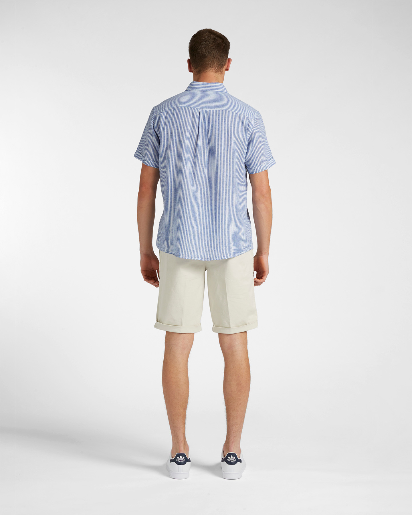 Camicia DACK'S LINEN COLLECTION M - Azzurro - 2 | Cisalfa Sport