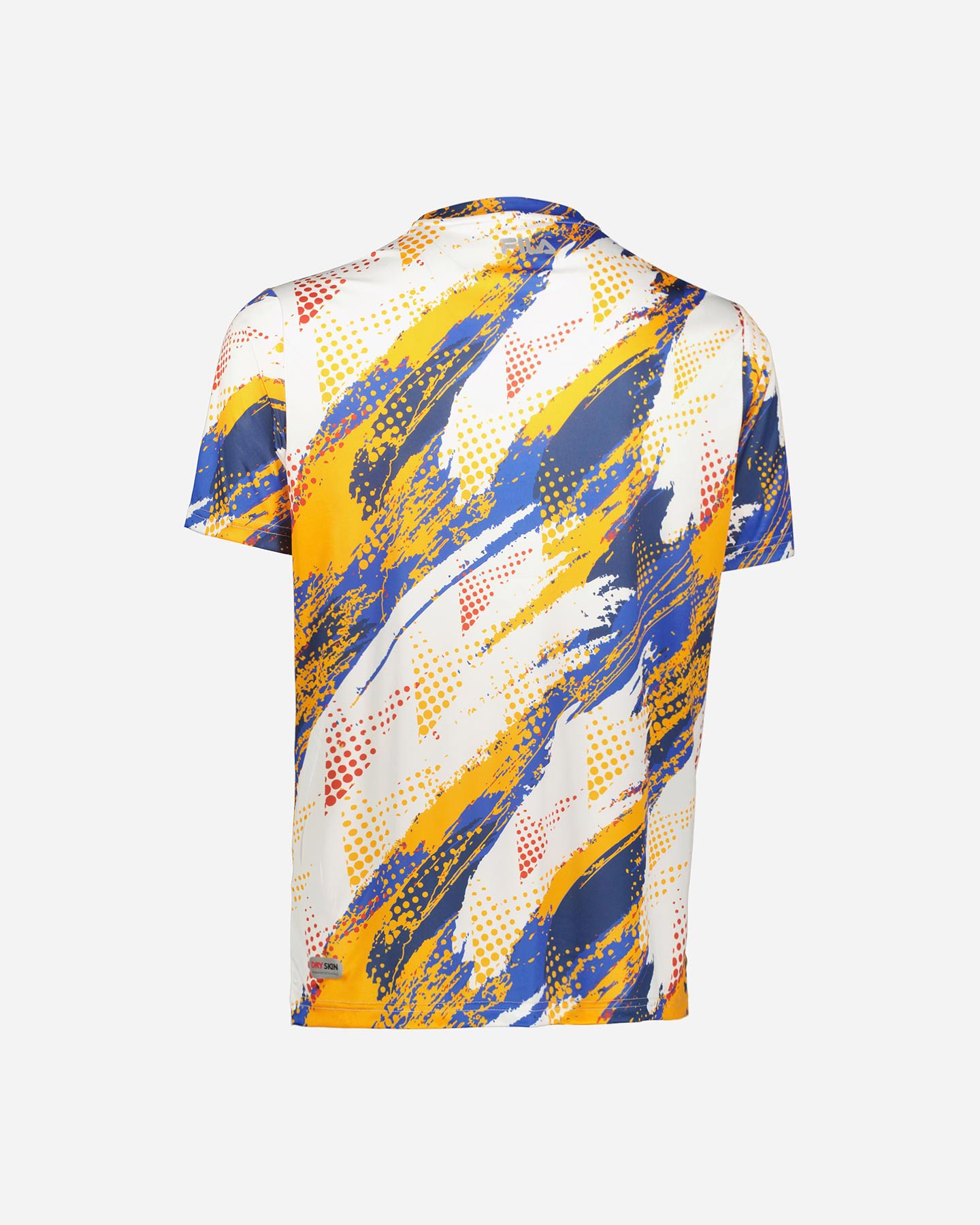 T-shirt tennis FILA PADEL M - Blu - 1 | Cisalfa Sport