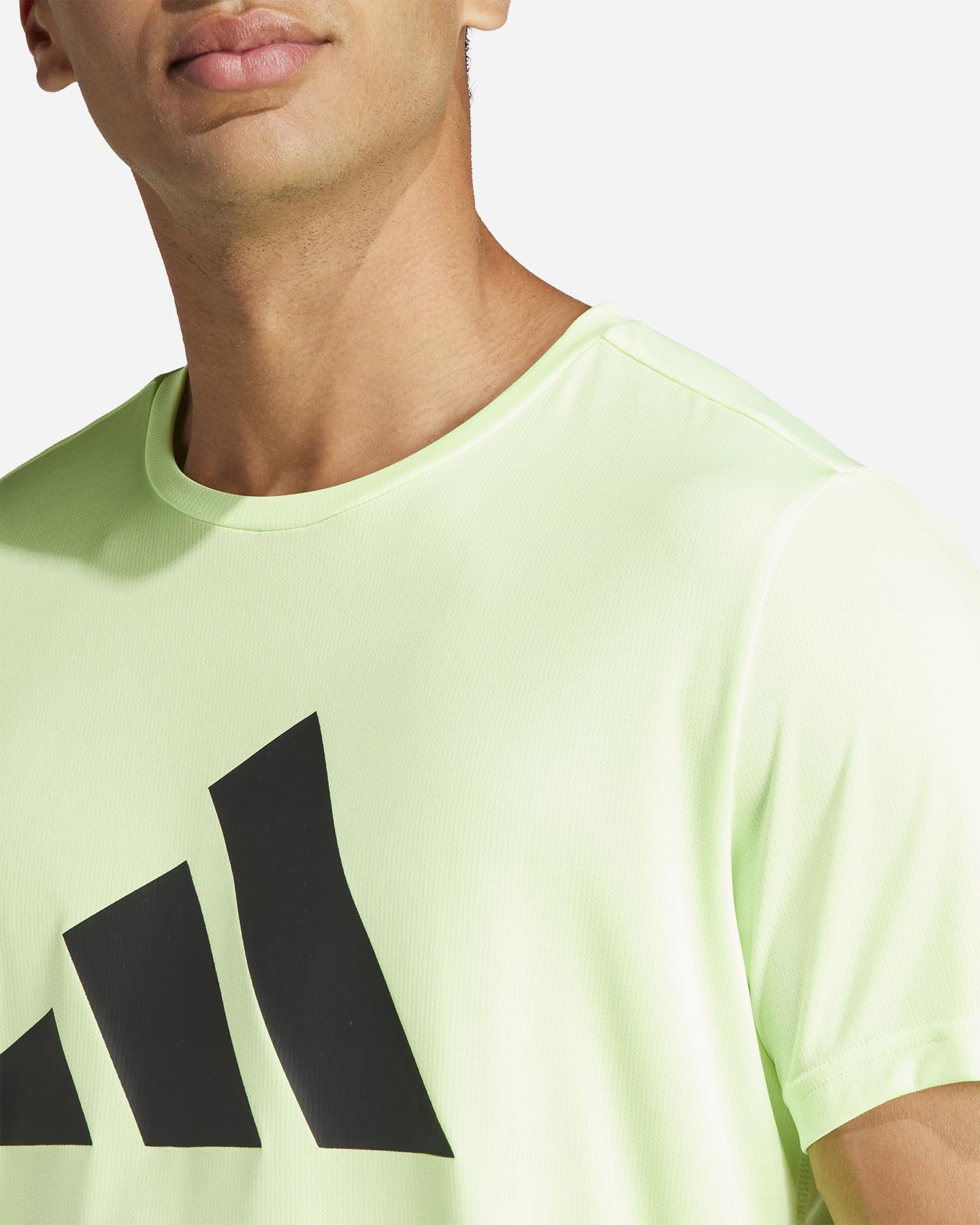 T-shirt running ADIDAS RUN IT M - Verde - 4 | Cisalfa Sport