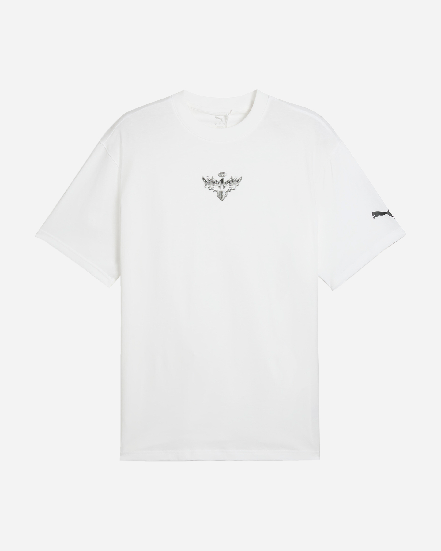 Abbigliamento basket PUMA MELO ALWAYZ ON 1 M - Bianco - 0 | Cisalfa Sport