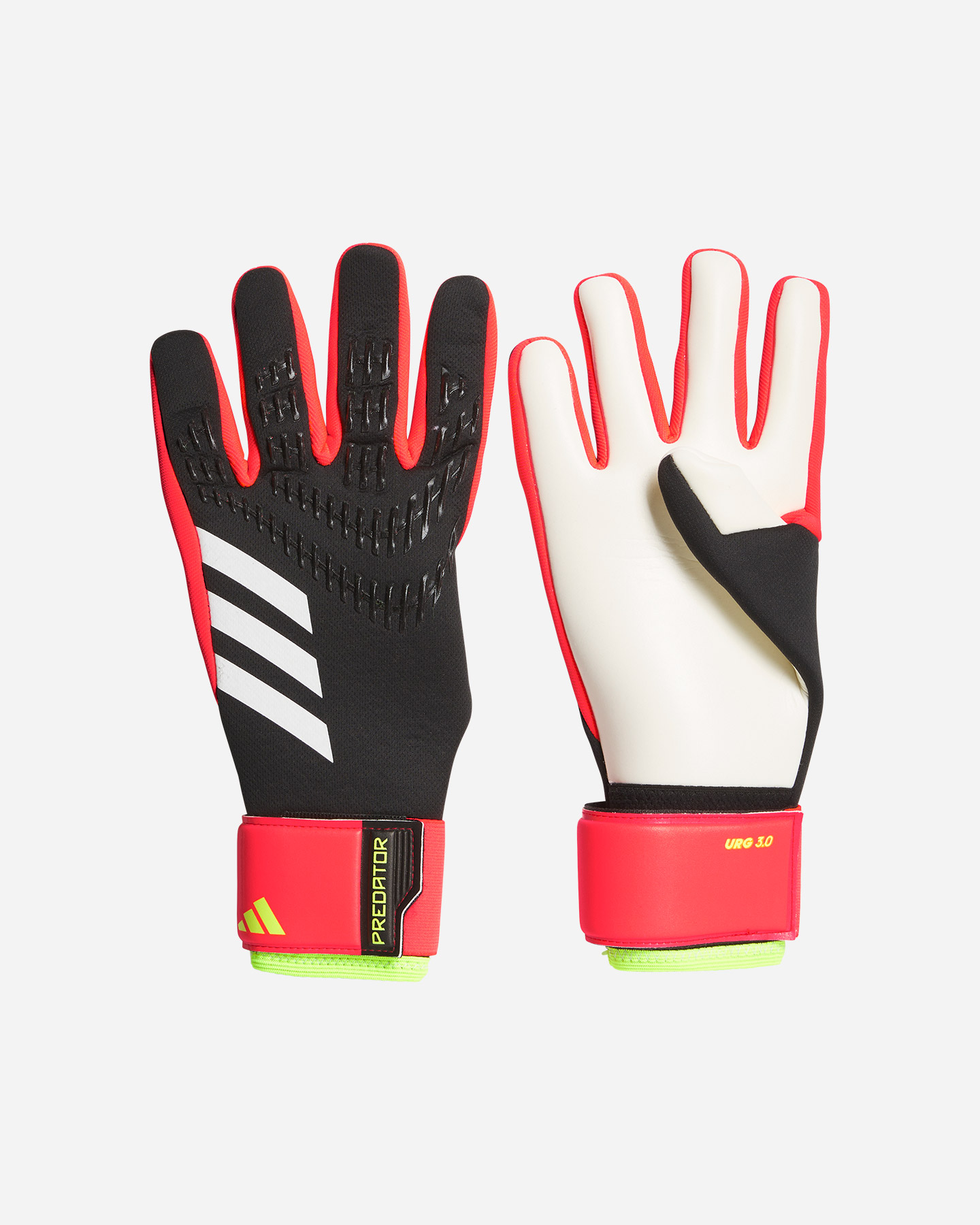 Guanti portiere ADIDAS PREDATOR GL LGE M - Nero - 0 | Cisalfa Sport
