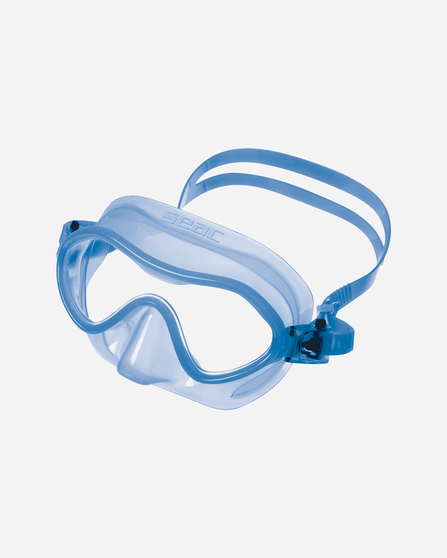 Kit snorkeling SEAC SET BIS BAIA JR - Azzurro - 1 | Cisalfa Sport