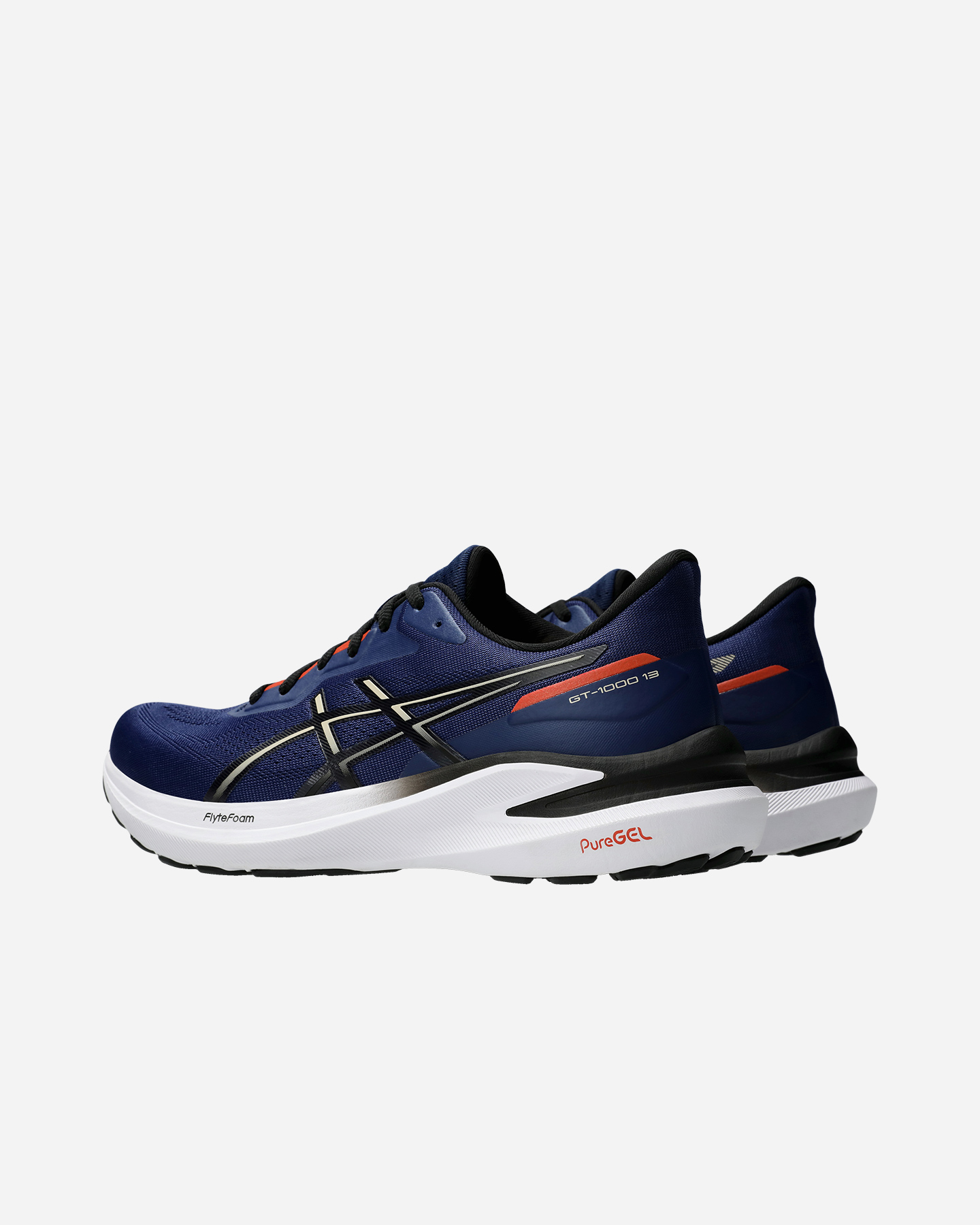 Scarpe running ASICS GT-1000 13 M - Blu - 4 | Cisalfa Sport