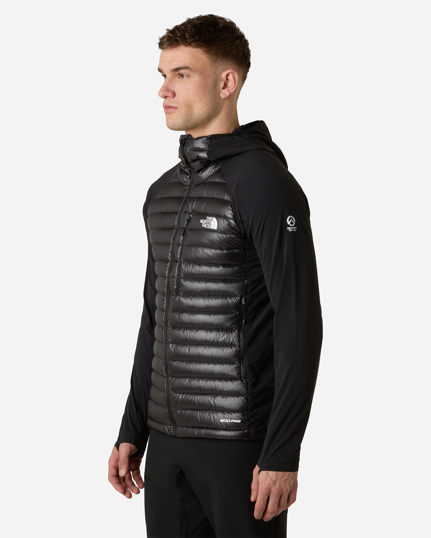 Giacca outdoor THE NORTH FACE SUMMIT BREITHORN LT HYBRID M - Nero - 3 | Cisalfa Sport