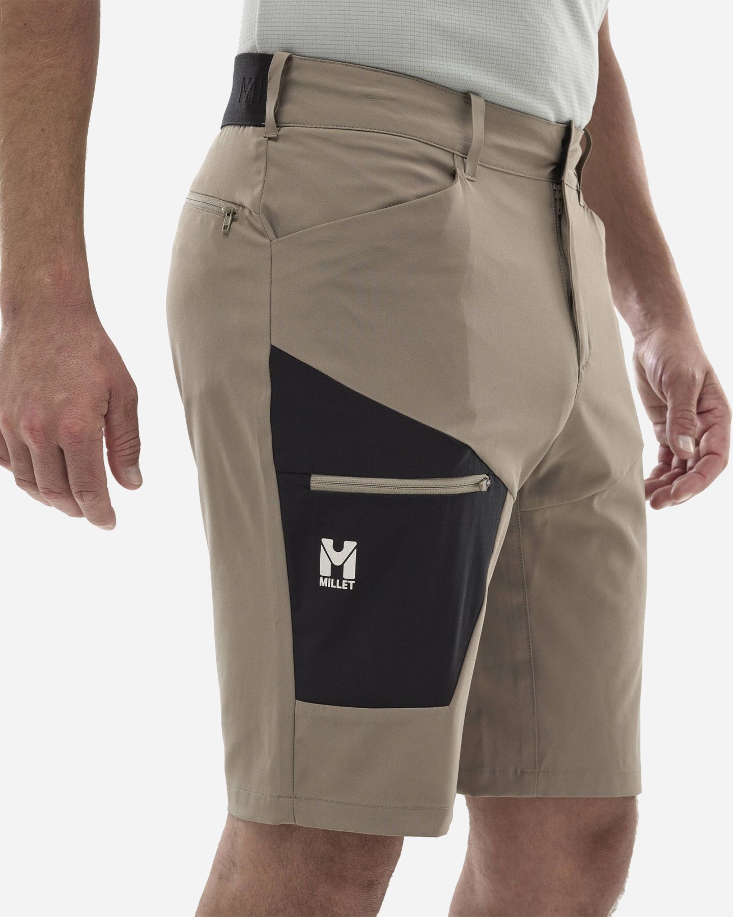 Pantaloncini MILLET WANAKA III M - Beige - 1 | Cisalfa Sport