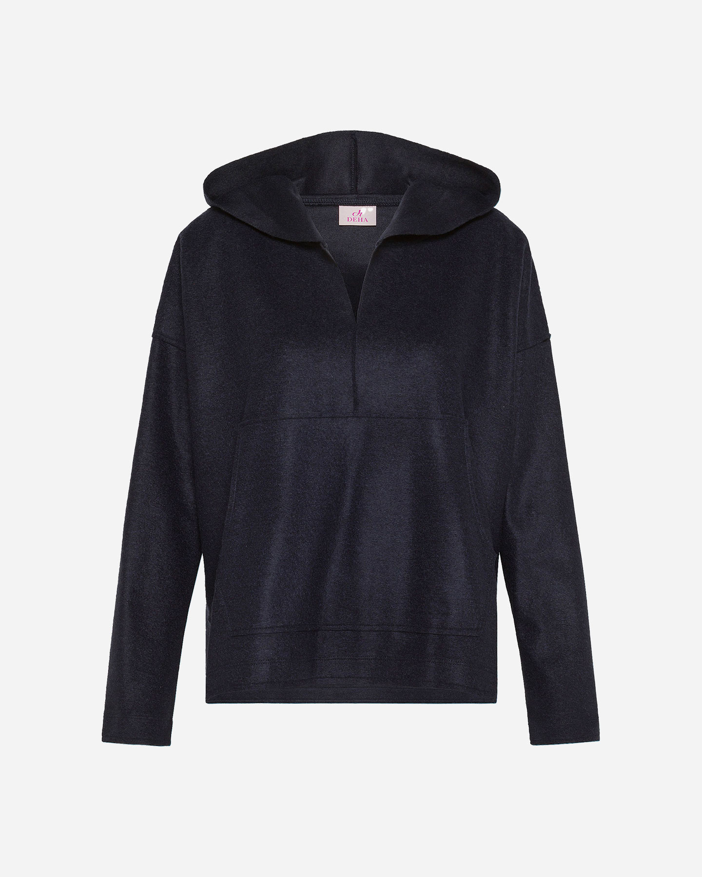 Felpa DEHA BASIC W - Blu - 0 | Cisalfa Sport