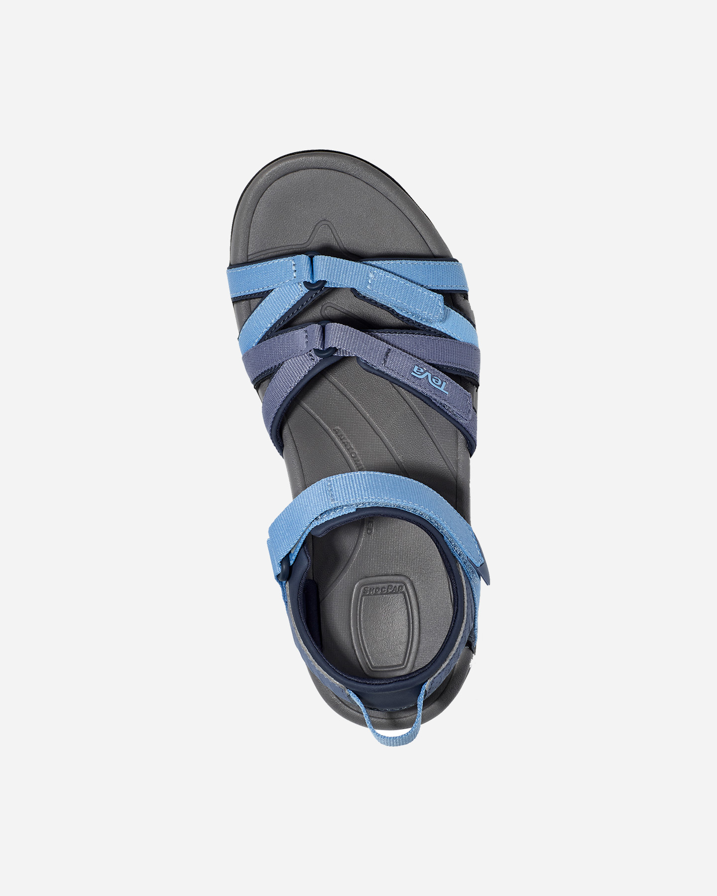 Sandali TEVA TIRRA W - Blu - 4 | Cisalfa Sport