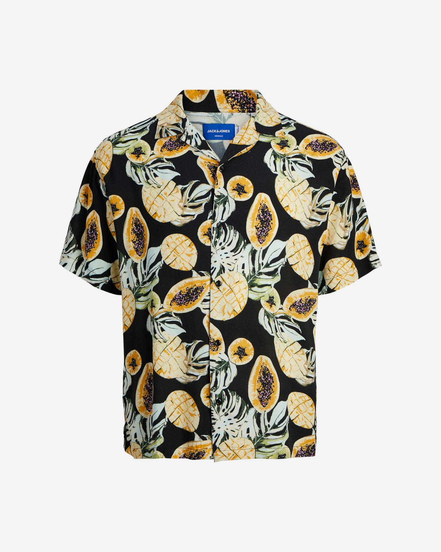 Camicia JACK & JONES TAMPA M - Nero - 0 | Cisalfa Sport