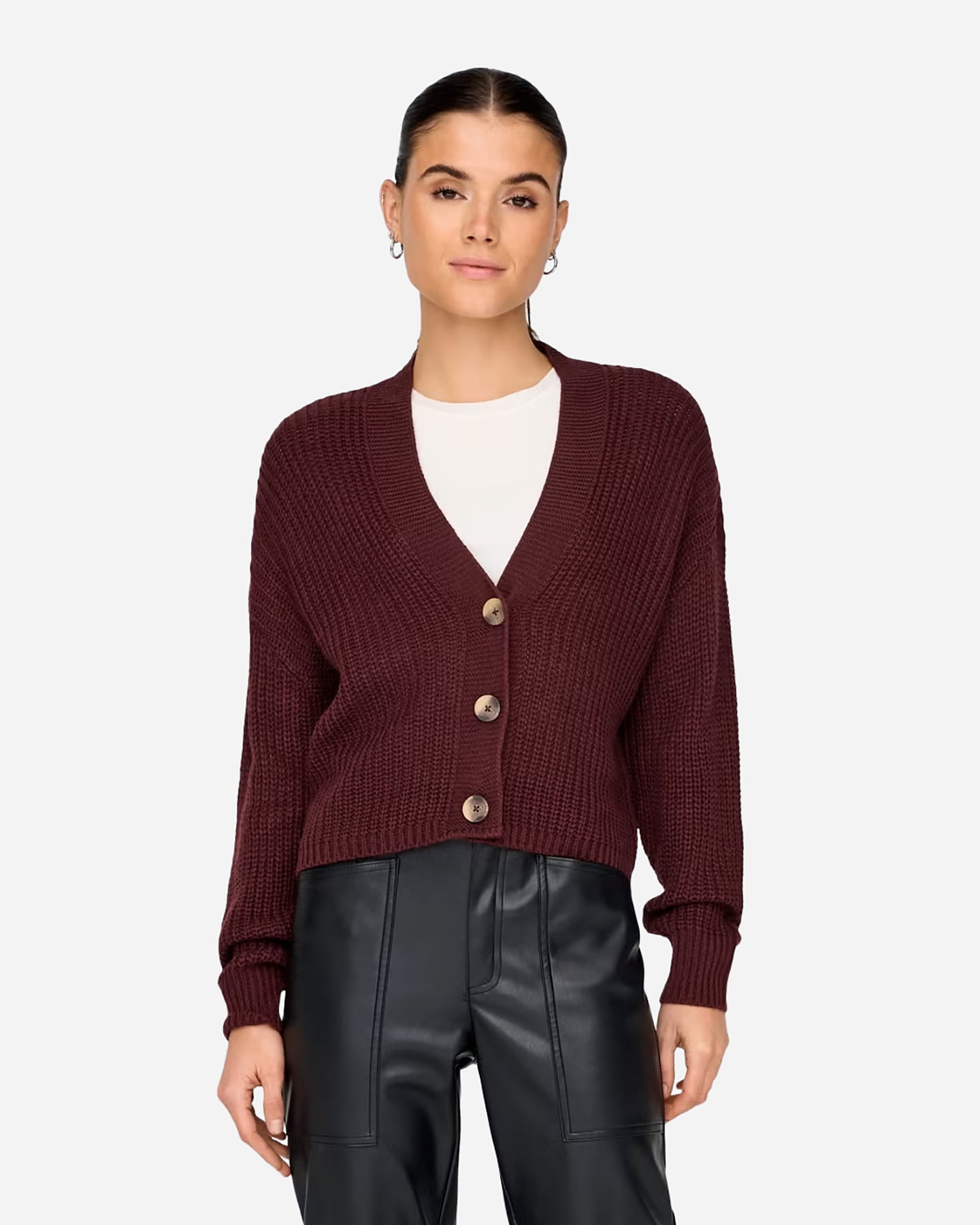 Cardigan ONLY CAROL W - Rosso - 2 | Cisalfa Sport