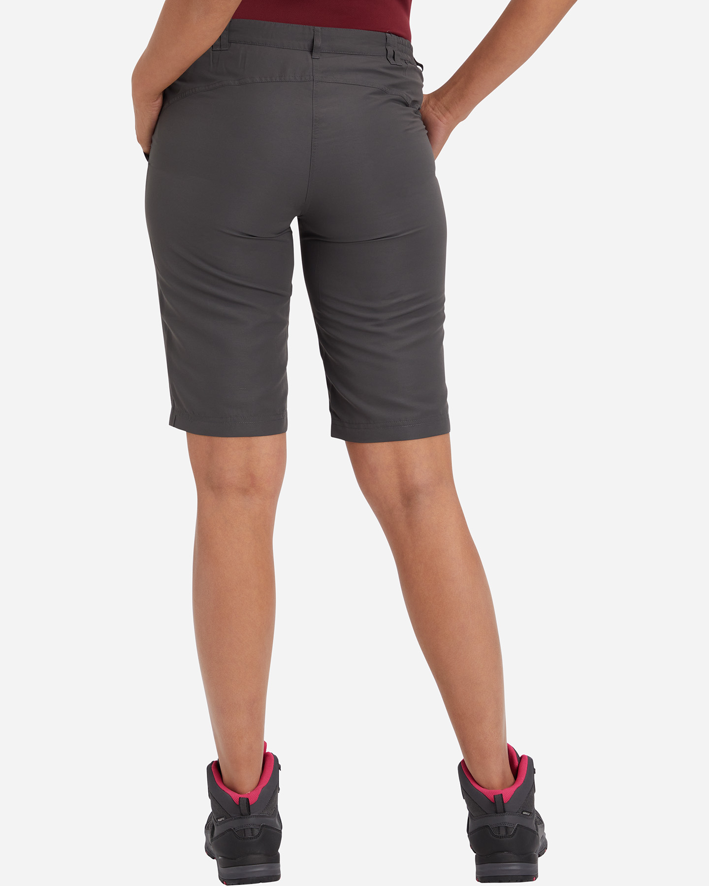 Pantaloncini MCKINLEY SANNA W - Antracite - 2 | Cisalfa Sport