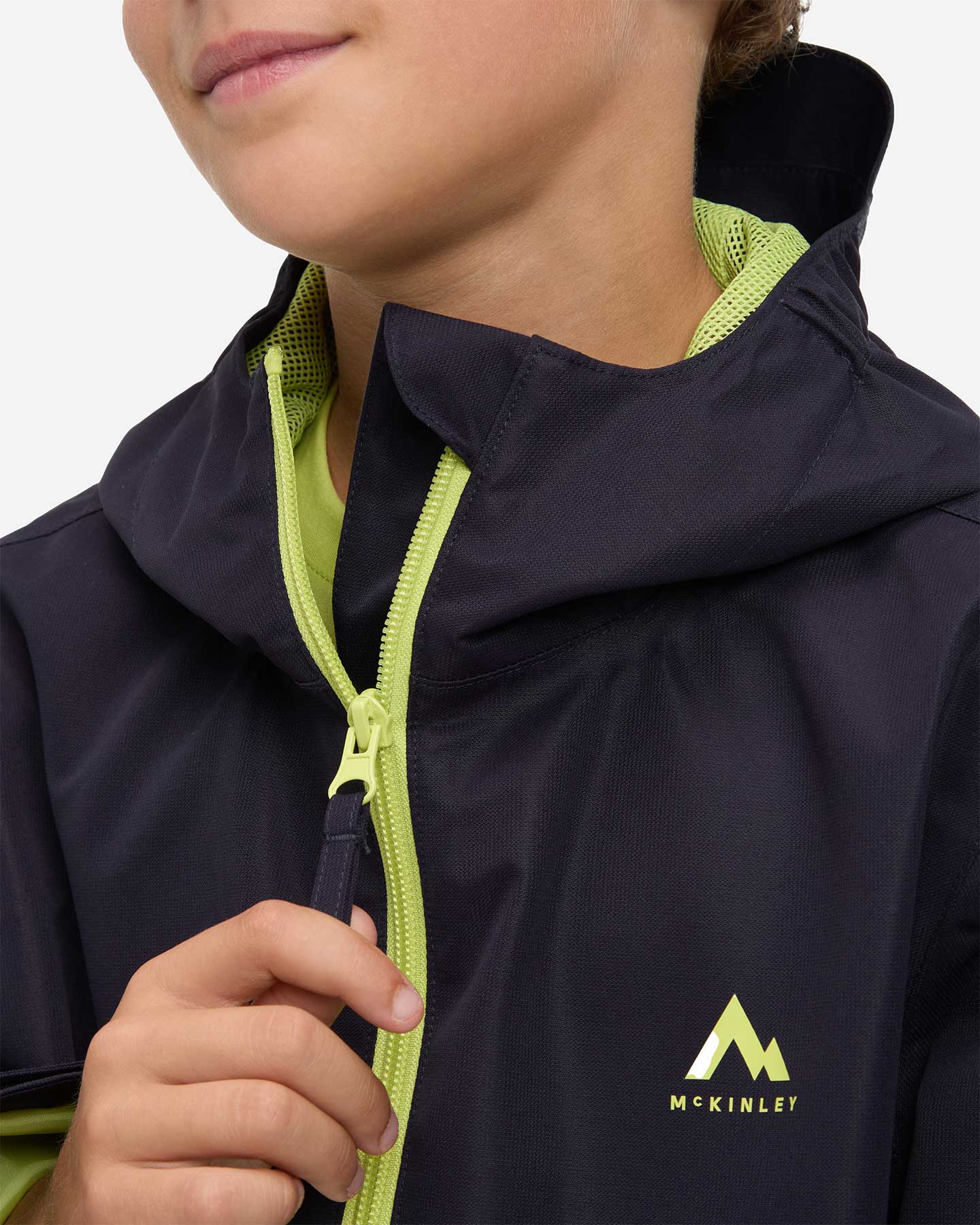 Giacca outdoor MCKINLEY TERANG JR - Blu - 4 | Cisalfa Sport