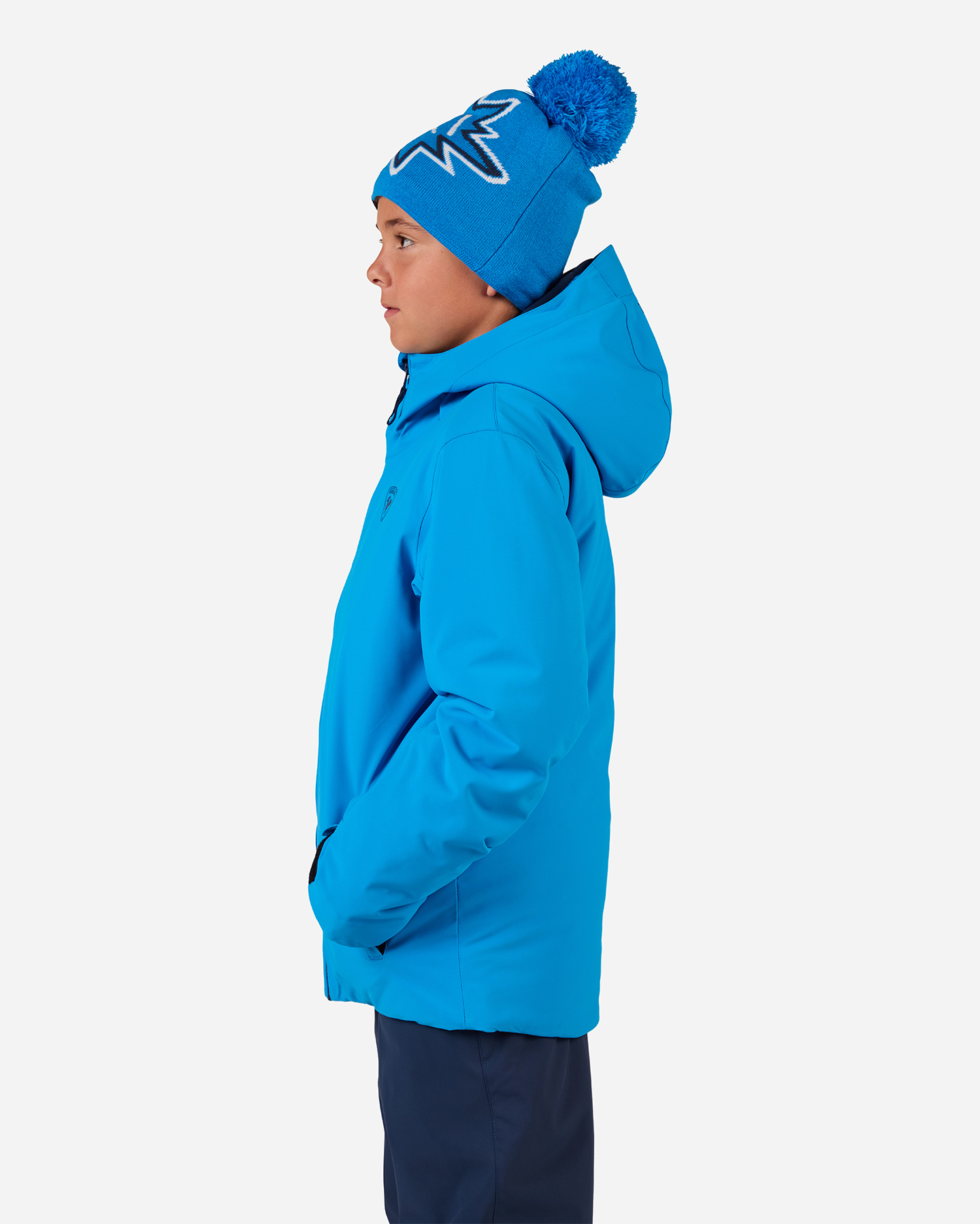 Giacca sci ROSSIGNOL STRAWPILE JR - Blu royal - 1 | Cisalfa Sport