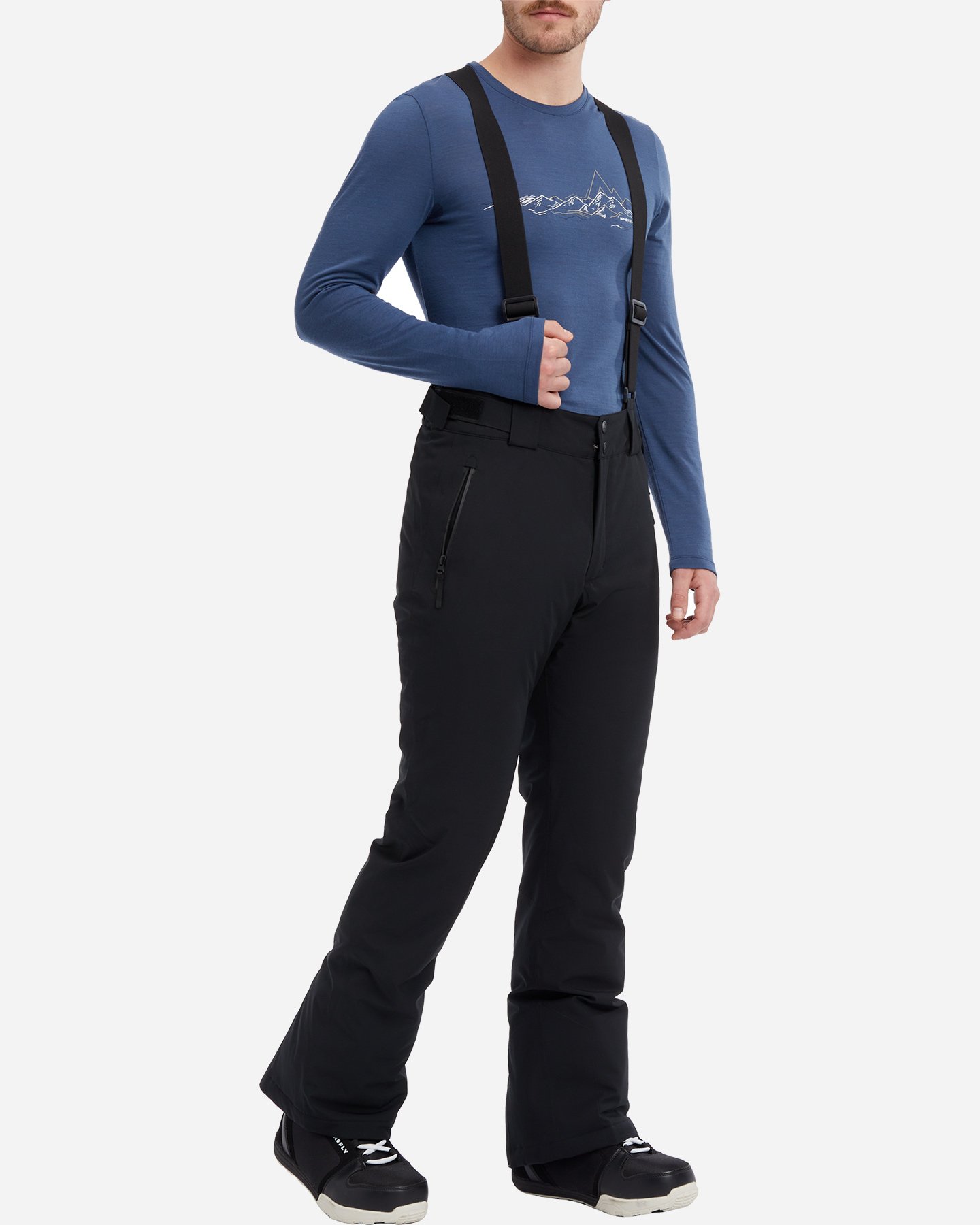 Pantalone sci MCKINLEY DAVE II M - Nero - 1 | Cisalfa Sport