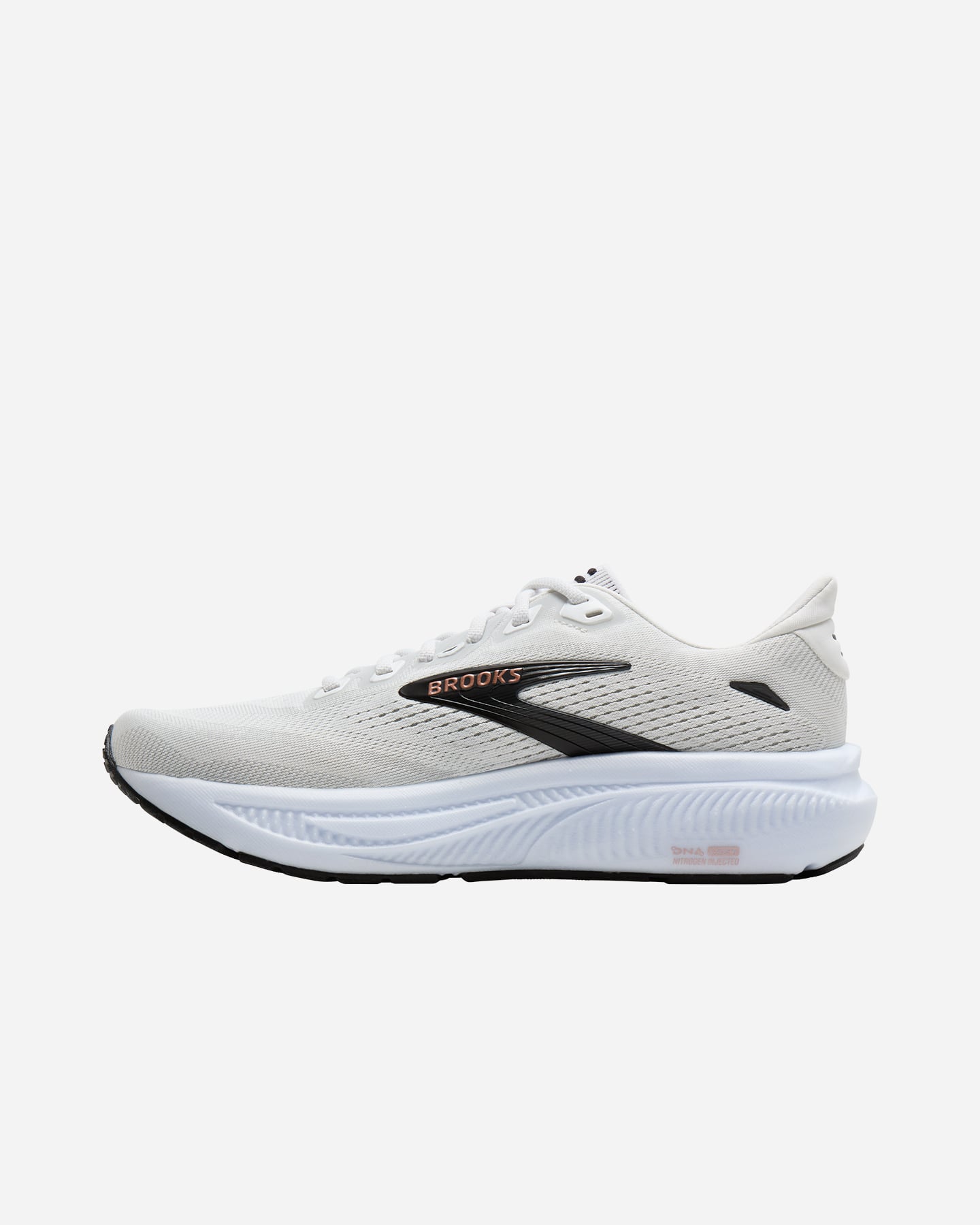 Scarpe running BROOKS GHOST 18 W - Bianco - 3 | Cisalfa Sport