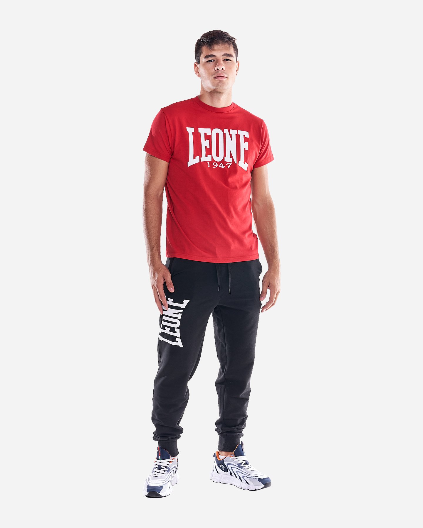 T-shirt LEONE BIG LOGO M - Rosso - 3 | Cisalfa Sport
