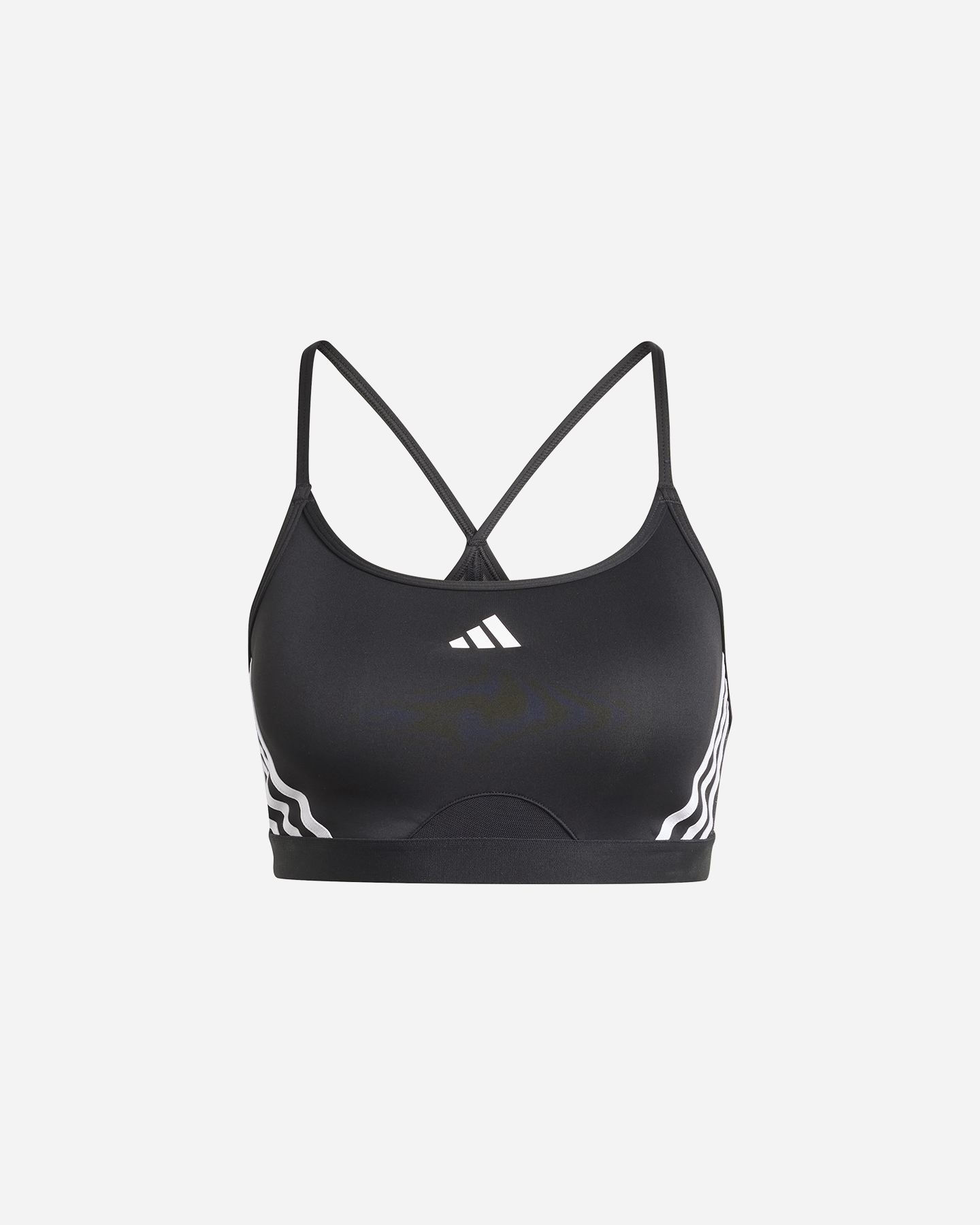 Bra training ADIDAS 3STRIPES W - Nero - 0 | Cisalfa Sport