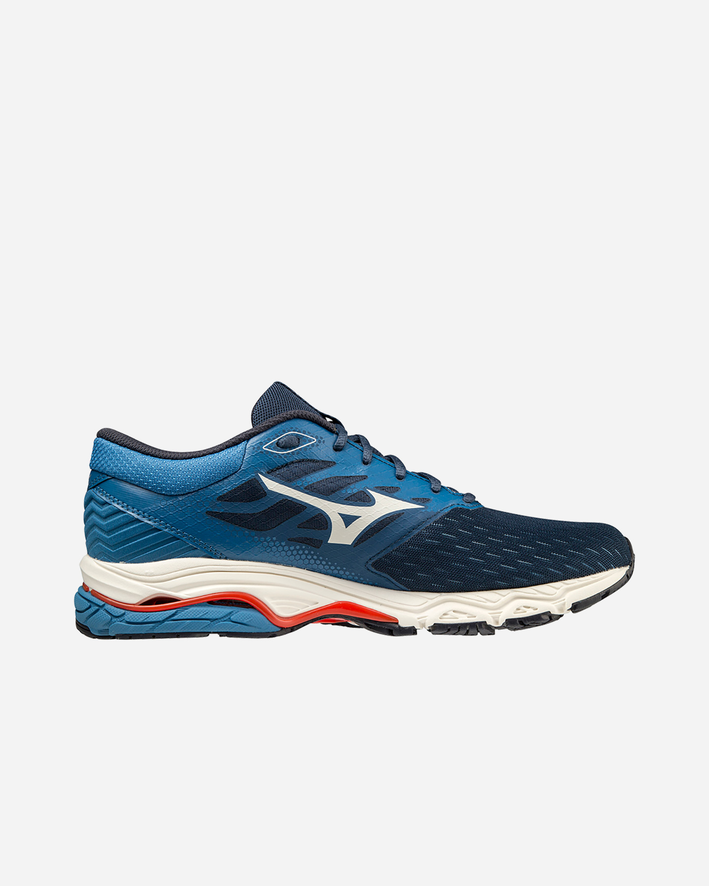 Scarpe running MIZUNO SHOE WAVE PRODIGY 3 M - Blu - 4 | Cisalfa Sport