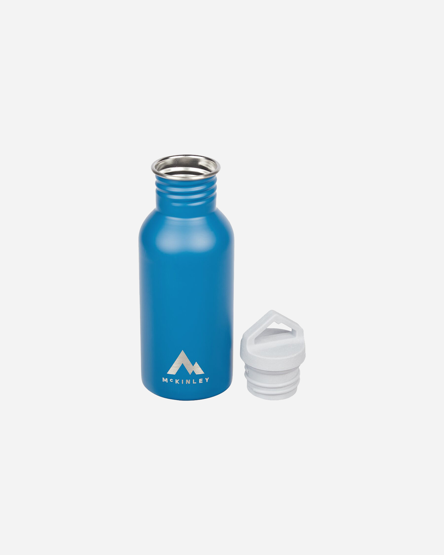 Accessorio camping MCKINLEY STAINLESS STEEL SINGLE 0,50  - Blu - 1 | Cisalfa Sport