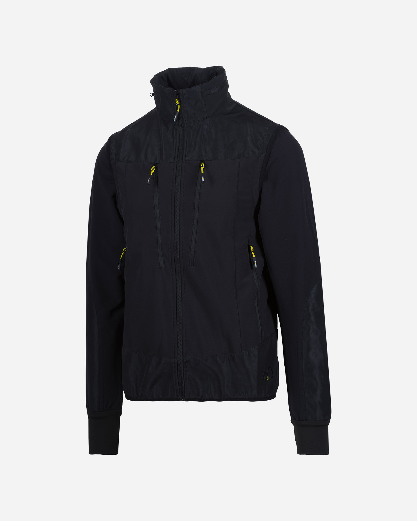 Pile 8848 DETACHABLE SLEEVES M - Nero - 0 | Cisalfa Sport