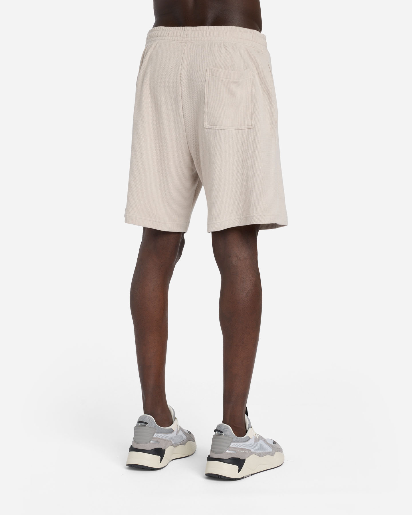 Pantaloncini ARENA ATHLETIC ESSENTIAL M - Beige - 2 | Cisalfa Sport