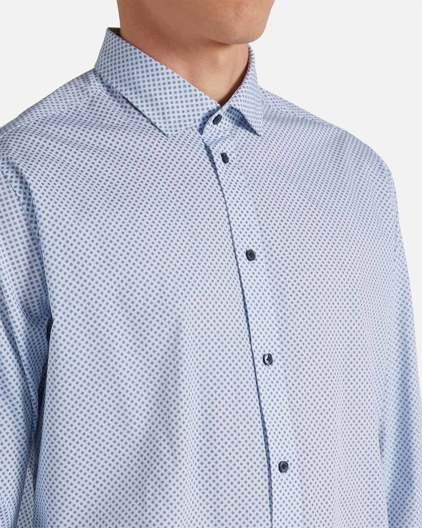 Camicia DACK'S CASUAL CITY M - Azzurro - 4 | Cisalfa Sport