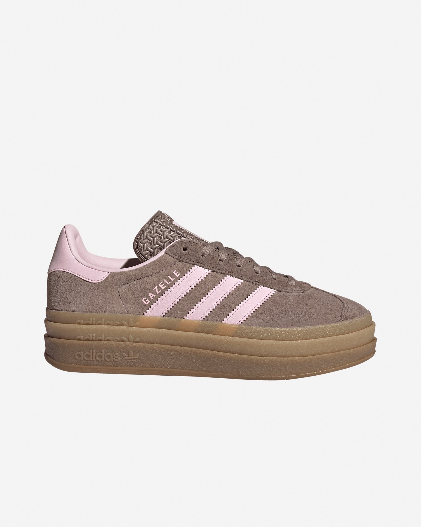 Scarpe sneakers ADIDAS GAZELLE BOLD W - Marrone - 0 | Cisalfa Sport