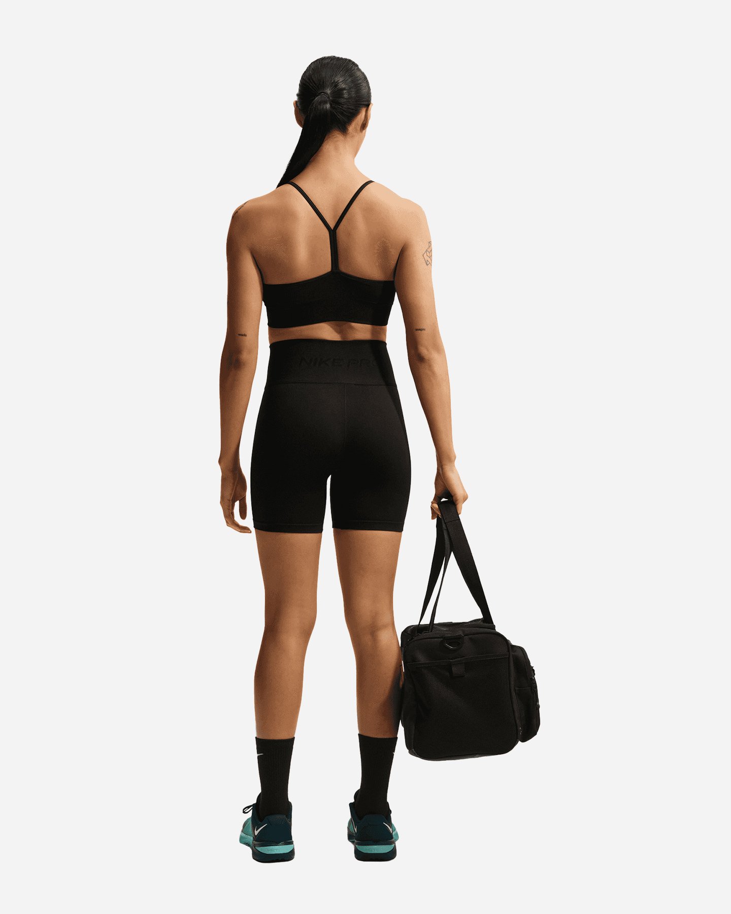 Bra training NIKE SEAMLESS LS PRO W - Nero - 2 | Cisalfa Sport