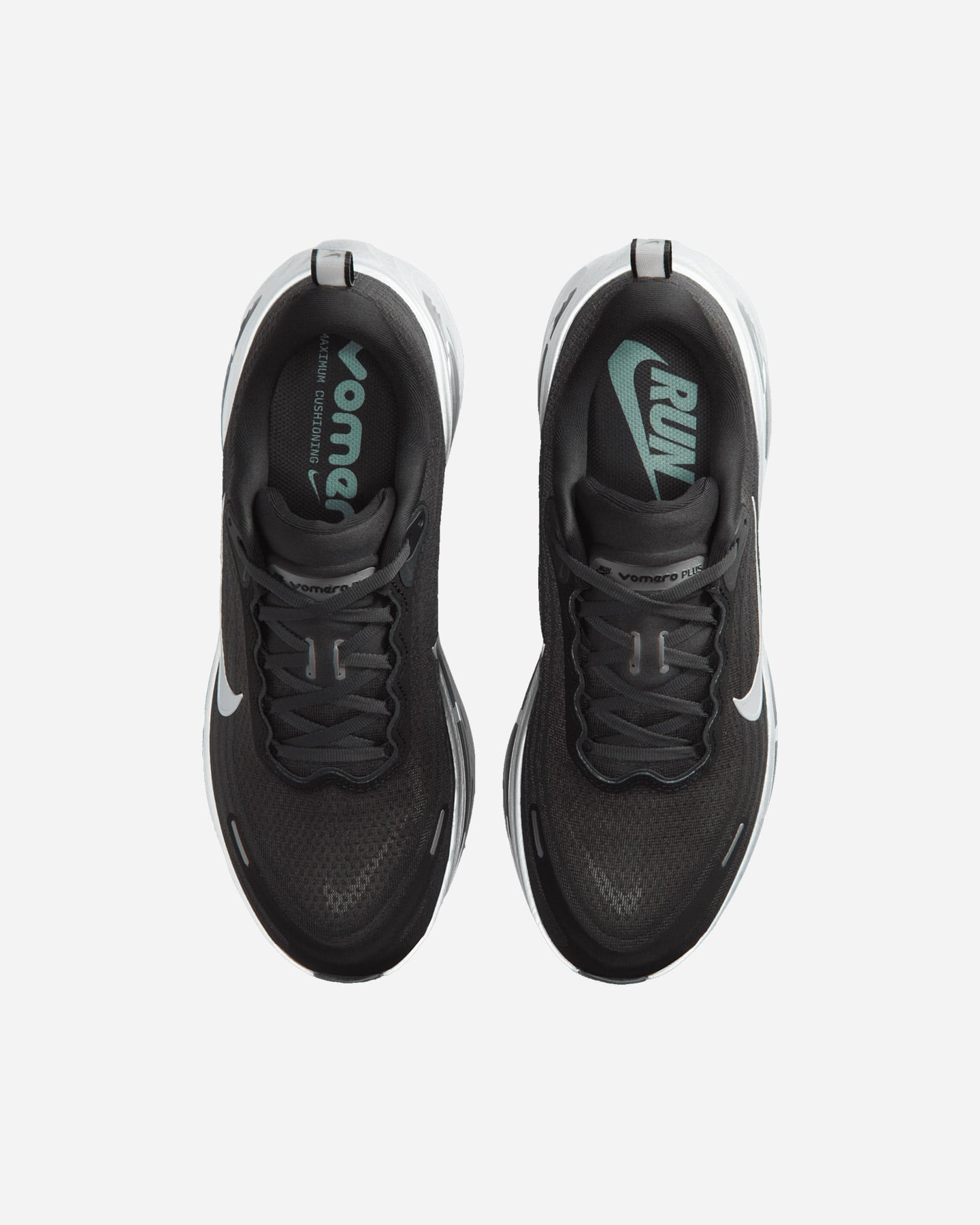 Scarpe running NIKE VOMERO PLUS M  - Grigio - 3 | Cisalfa Sport