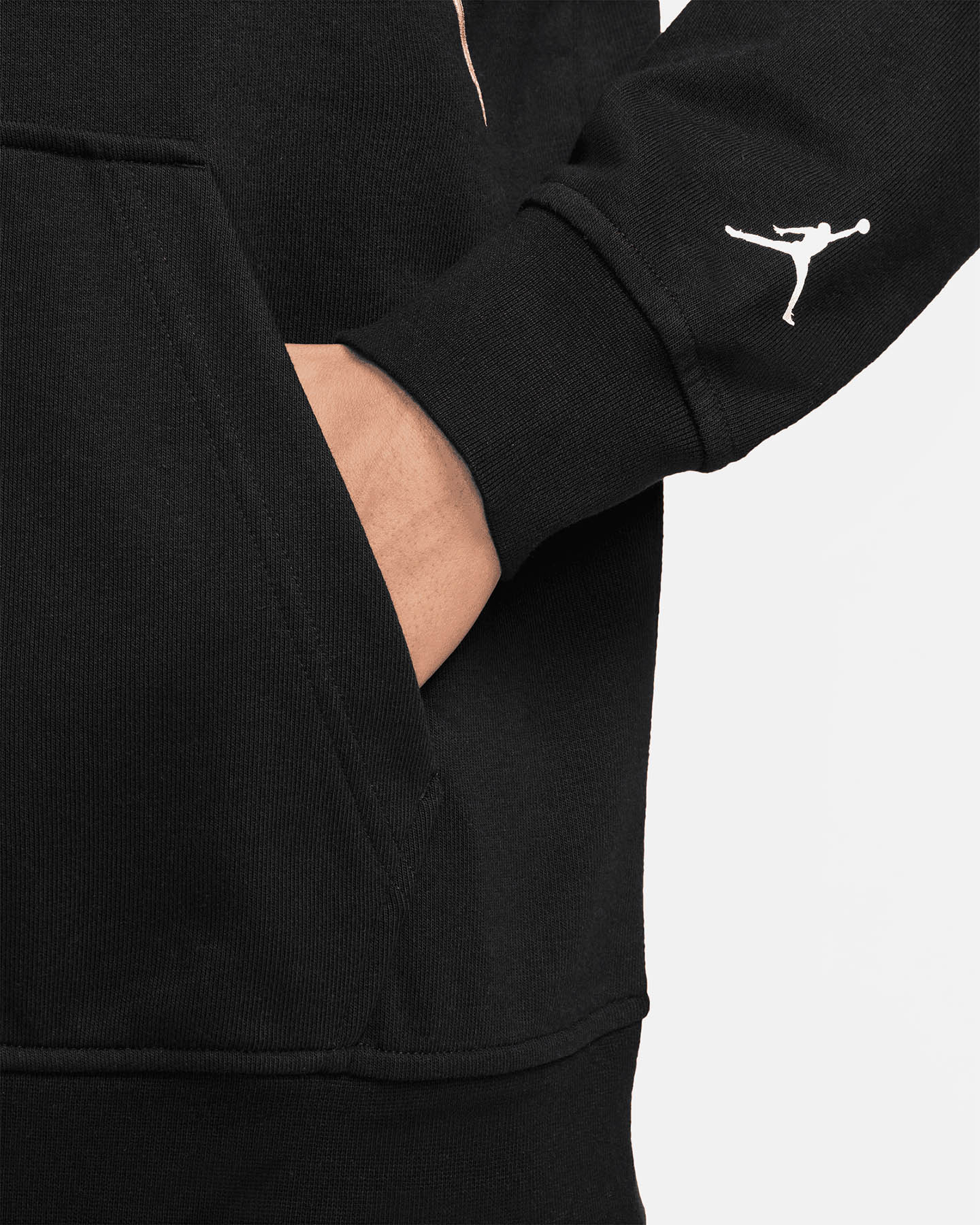 Felpa NIKE JORDAN GFX BIG LOGO M - Nero - 2 | Cisalfa Sport