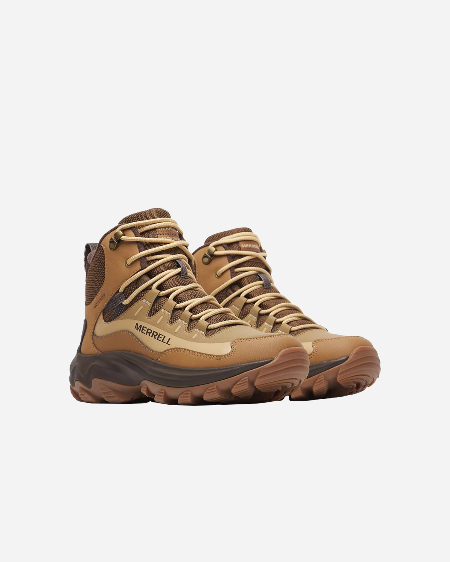Scarpe trekking MERRELL THERMO CHILL 2 MID WP W - Marrone - 1 | Cisalfa Sport