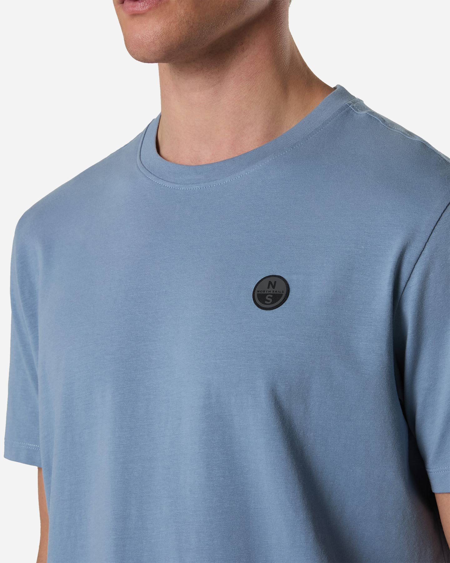 T-shirt NORTH SAILS TECH M - Azzurro - 5 | Cisalfa Sport