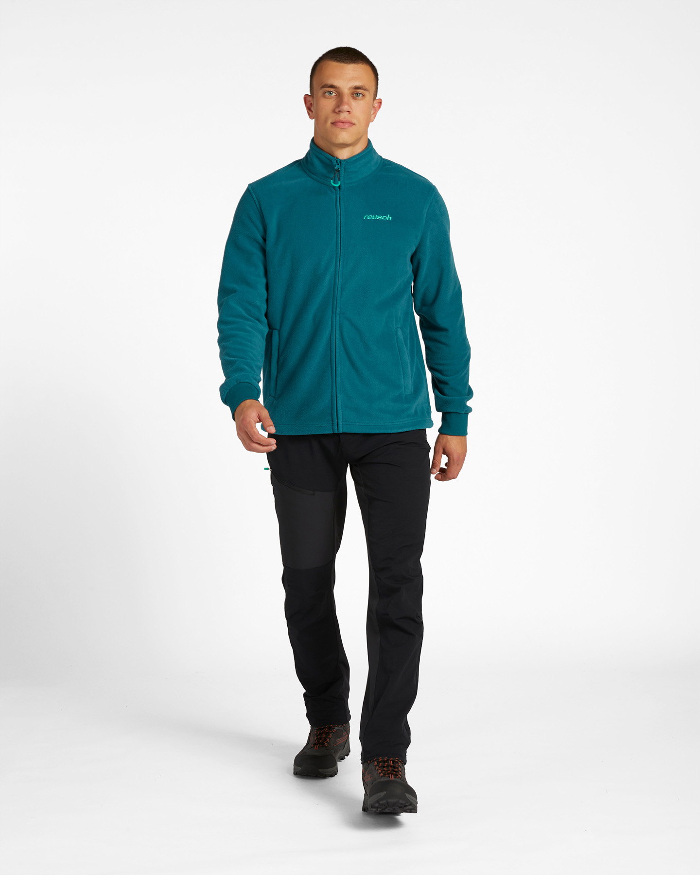 Pile REUSCH MICRO FLEECE FZ M - 8 | Cisalfa Sport