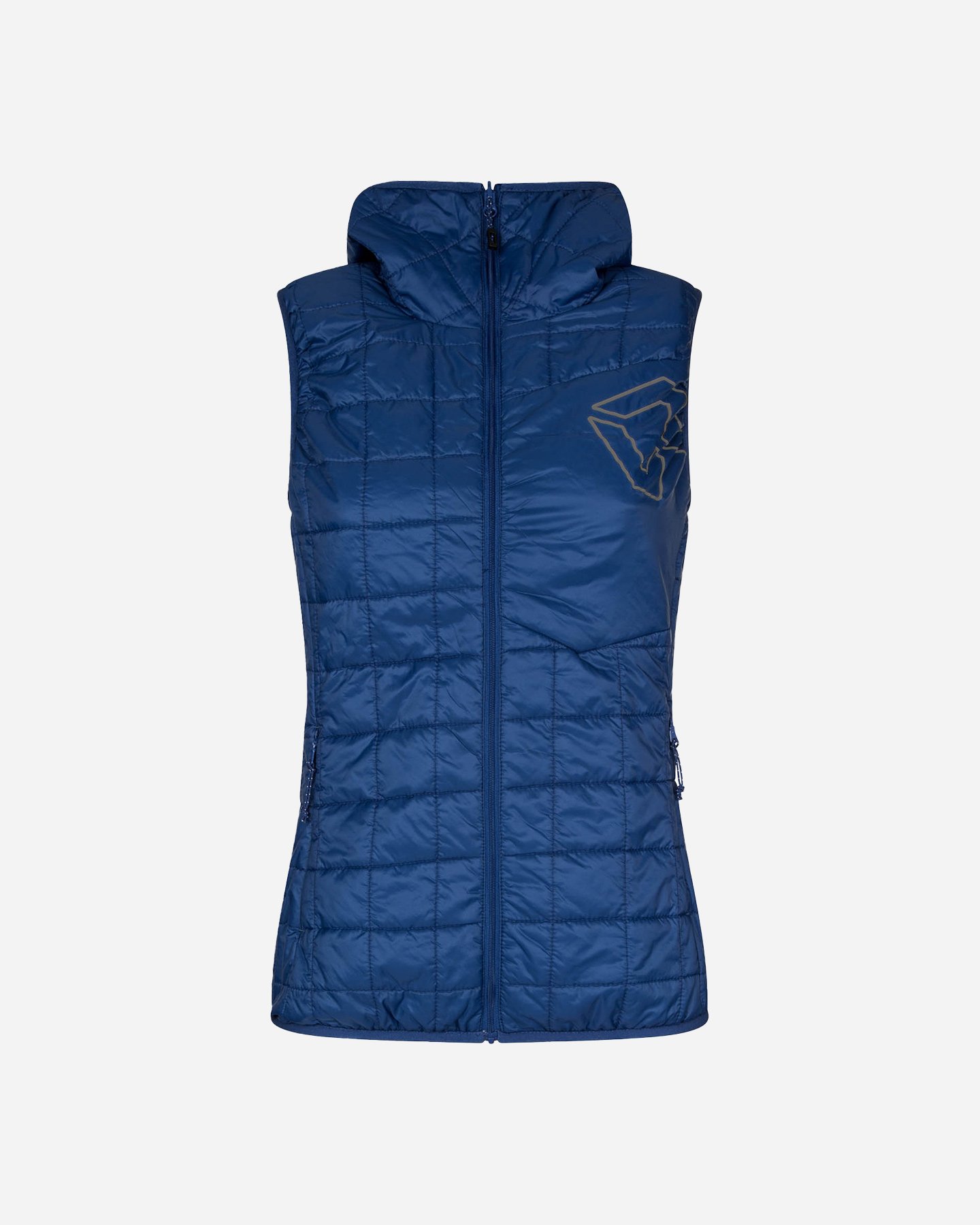 Gilet ROCK EXPERIENCE GOLDEN GATE W - Blu - 0 | Cisalfa Sport
