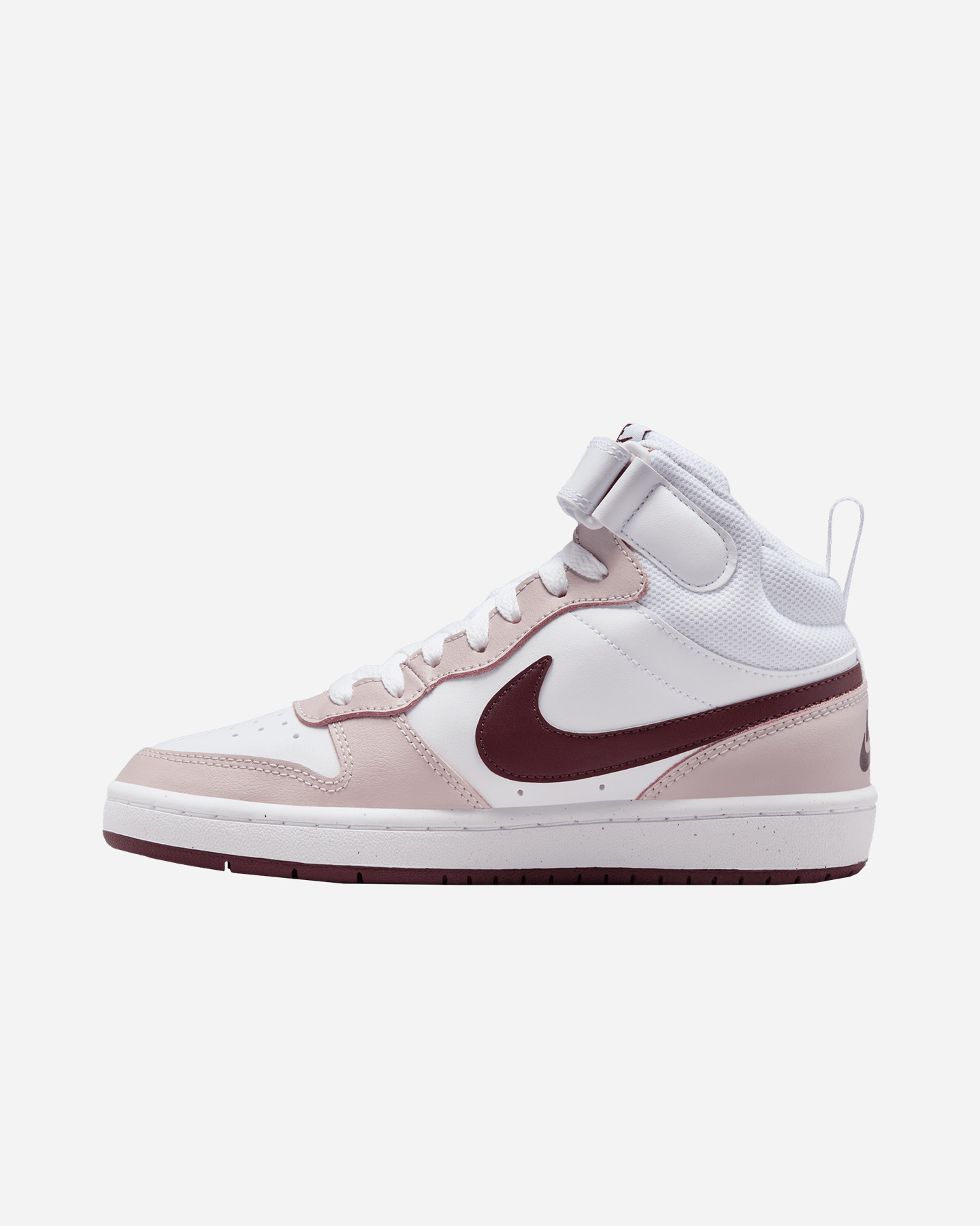 Scarpe sneakers NIKE COURT BOROUGH MID 2 GS JR - Bianco - 4 | Cisalfa Sport