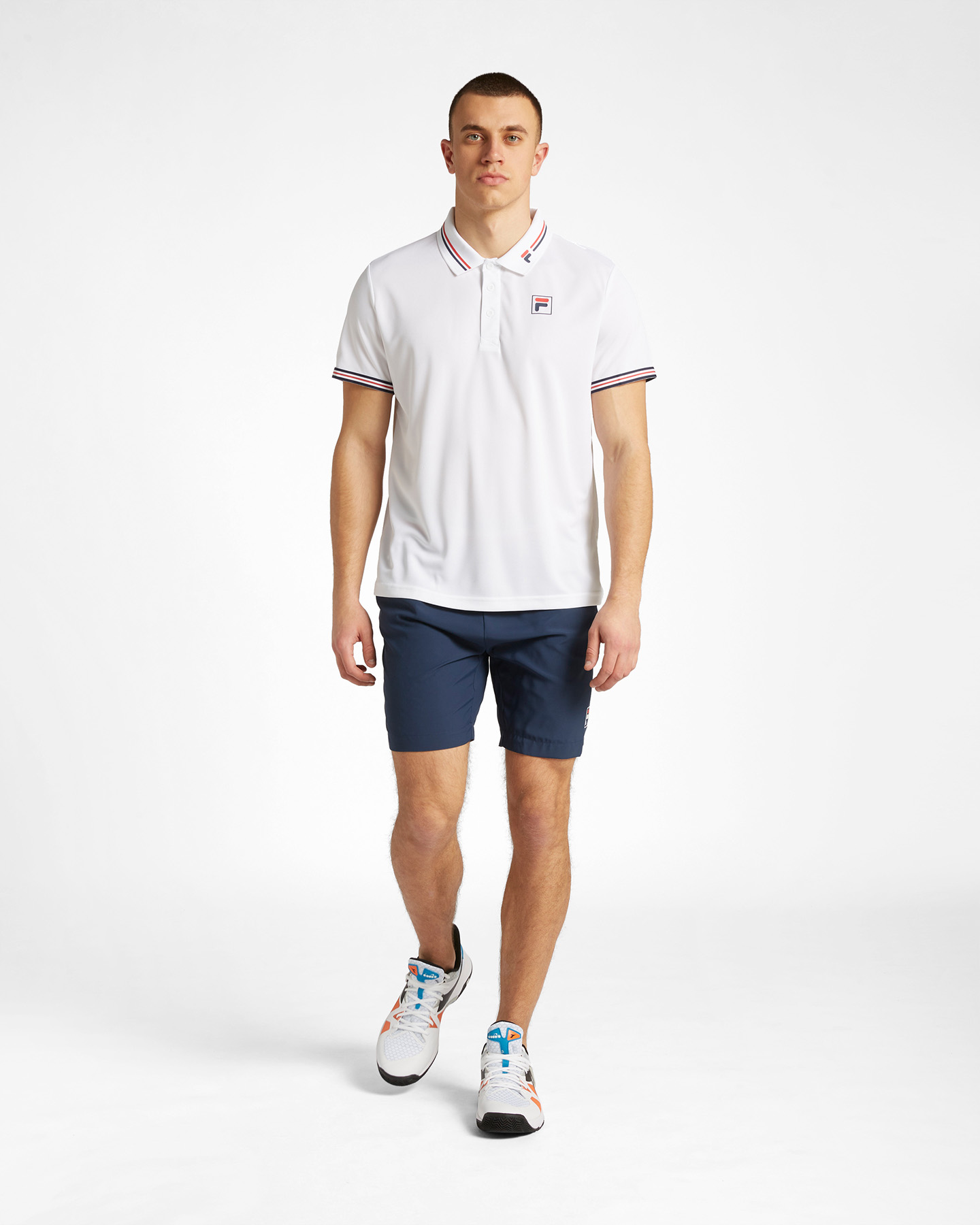 Polo tennis FILA CORE M - Bianco - 3 | Cisalfa Sport